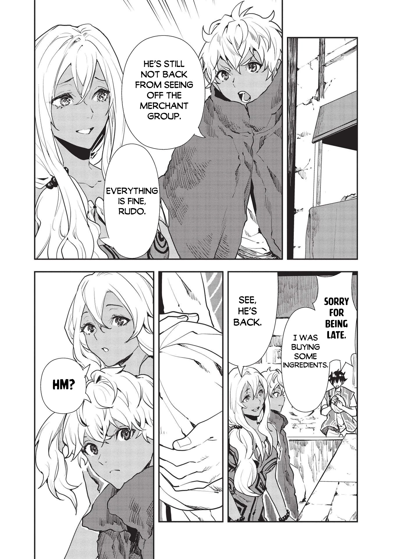 Isekai Ryouridou Chapter 35 page 20 - Chapter 35: A New Goal