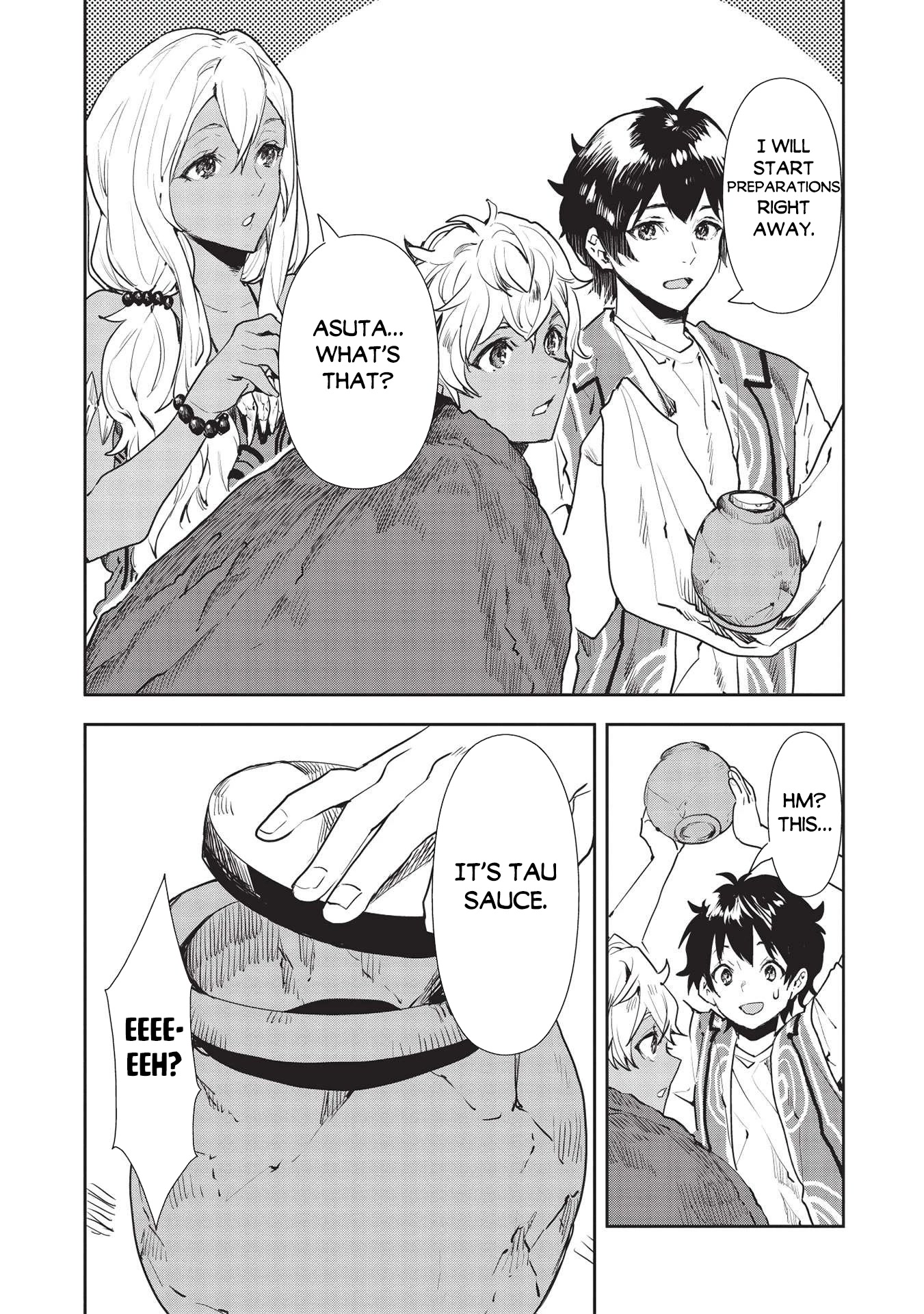Isekai Ryouridou Chapter 35 page 21 - Chapter 35: A New Goal