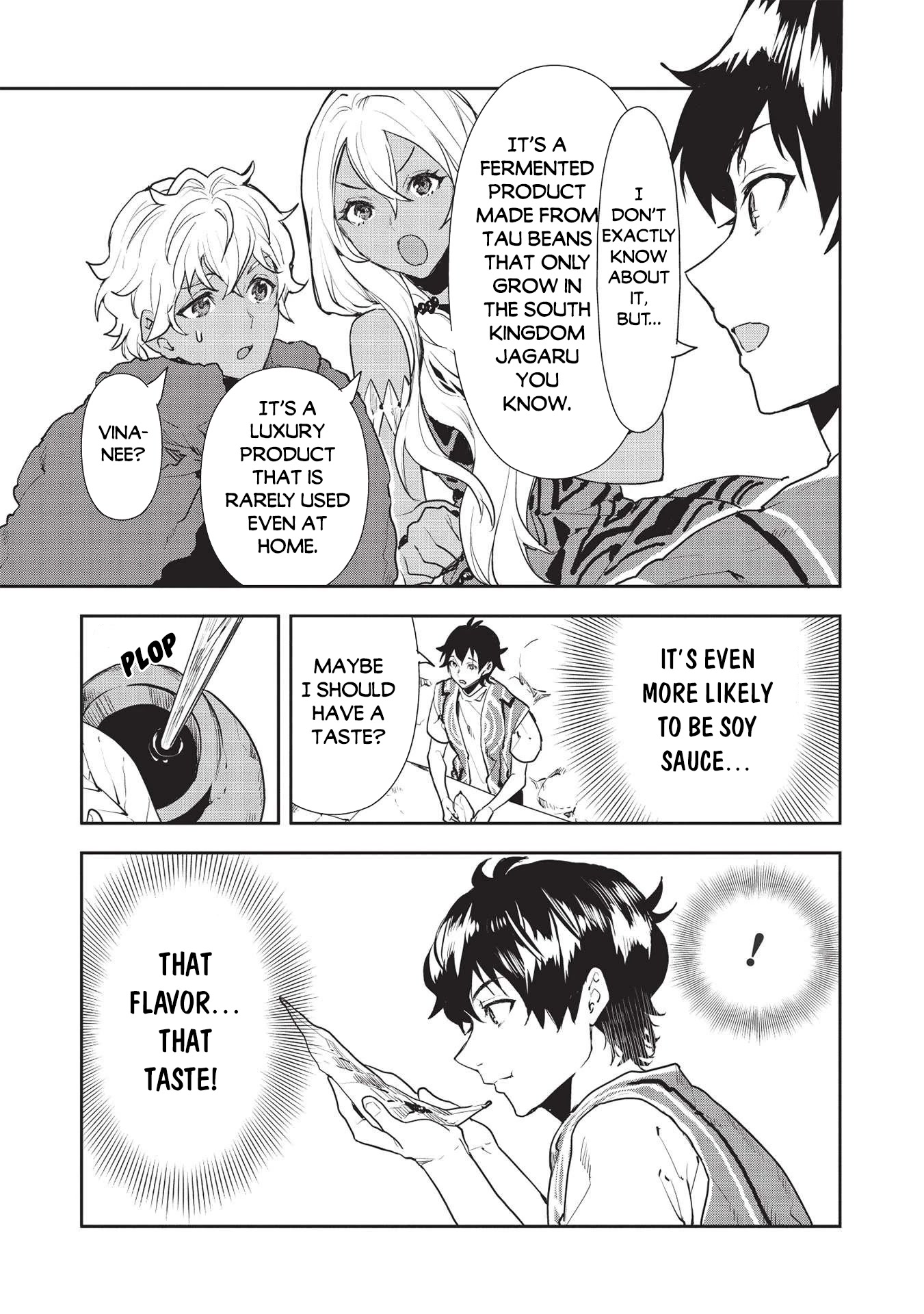 Isekai Ryouridou Chapter 35 page 22 - Chapter 35: A New Goal