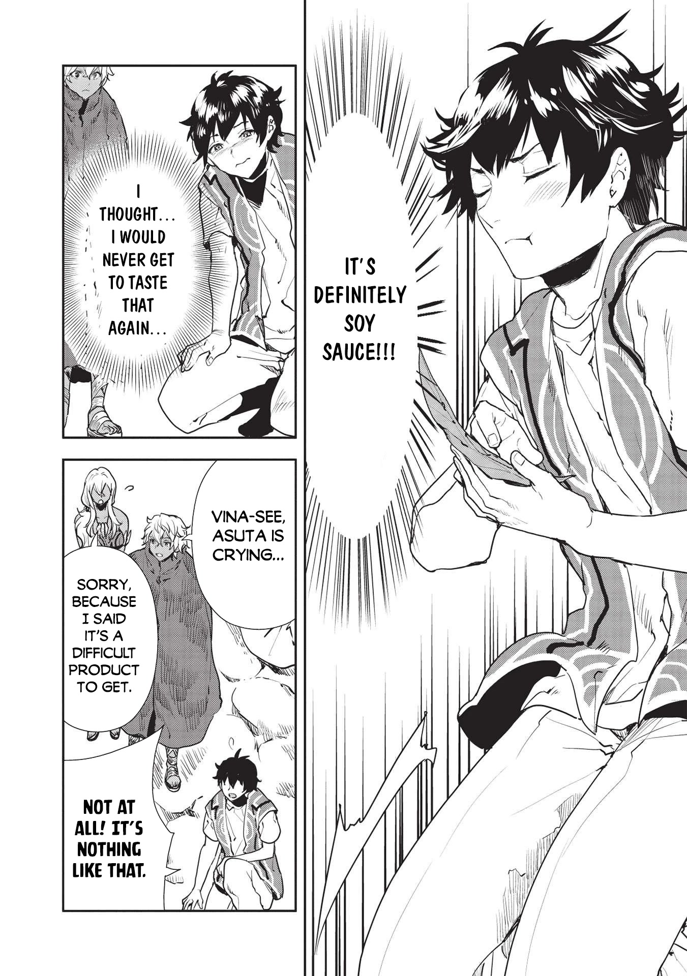 Isekai Ryouridou Chapter 35 page 23 - Chapter 35: A New Goal