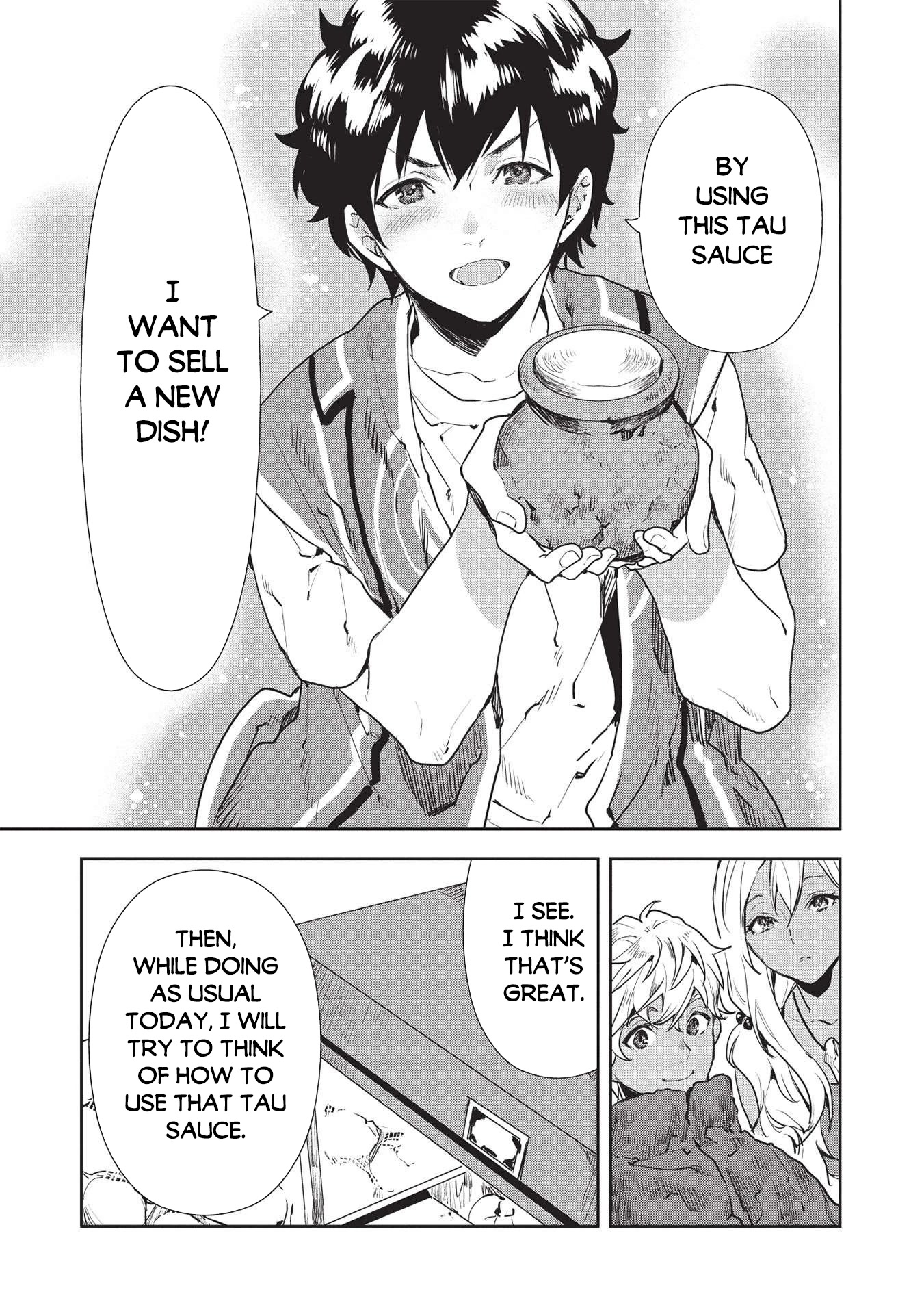Isekai Ryouridou Chapter 35 page 24 - Chapter 35: A New Goal