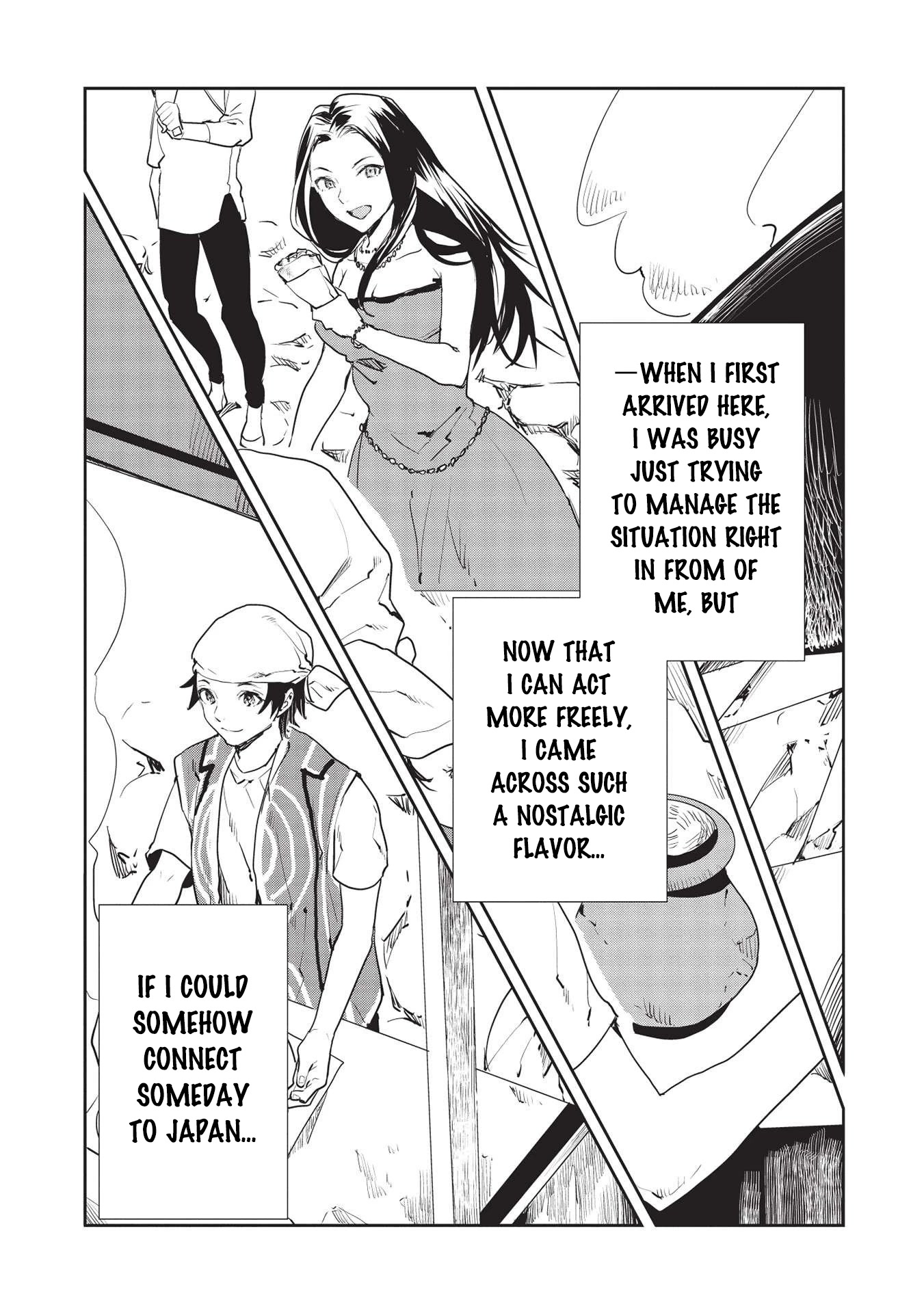 Isekai Ryouridou Chapter 35 page 25 - Chapter 35: A New Goal