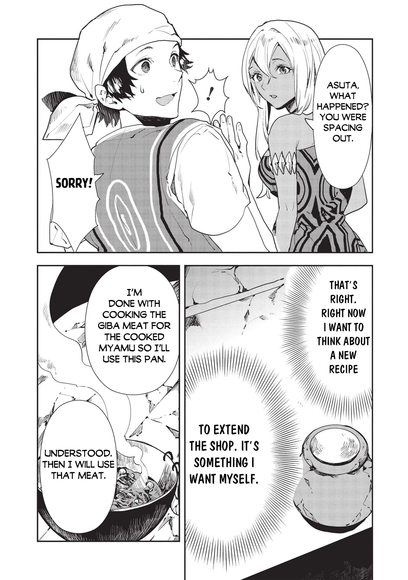 Isekai Ryouridou Chapter 35 page 27 - Chapter 35: A New Goal