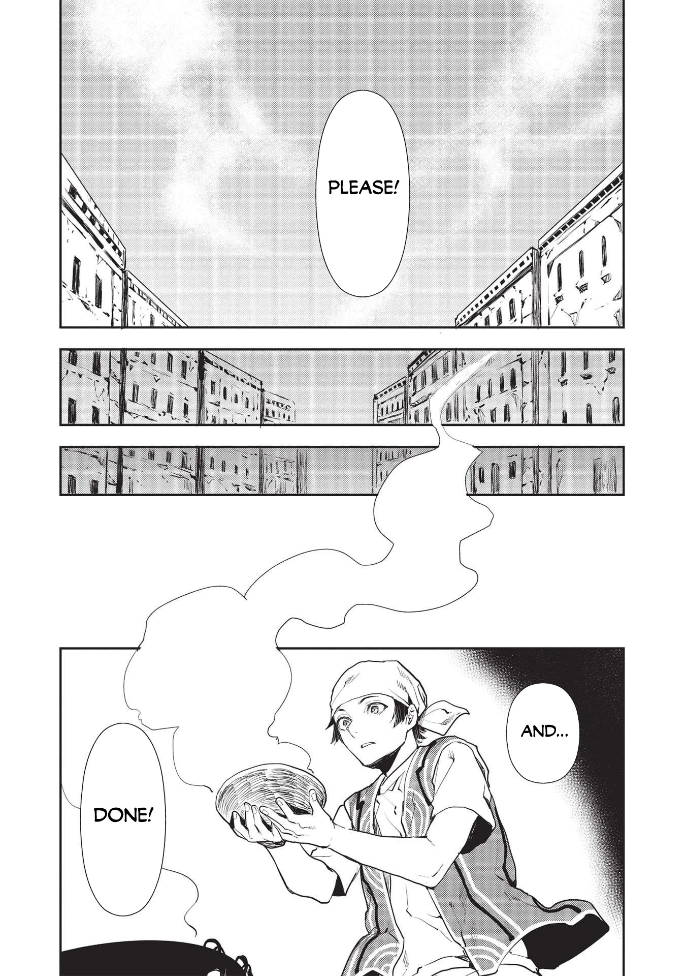 Isekai Ryouridou Chapter 35 page 28 - Chapter 35: A New Goal