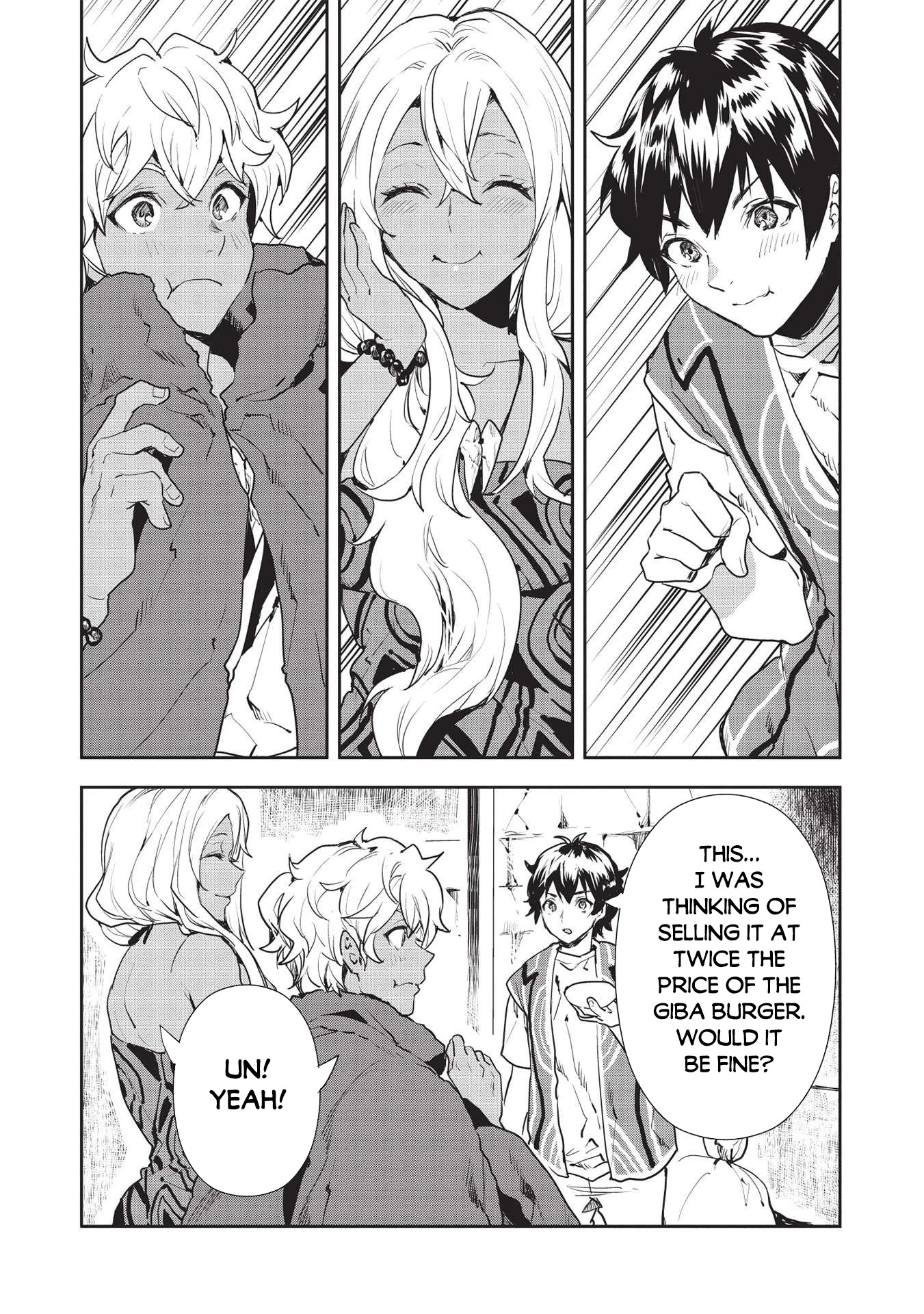 Isekai Ryouridou Chapter 35 page 30 - Chapter 35: A New Goal