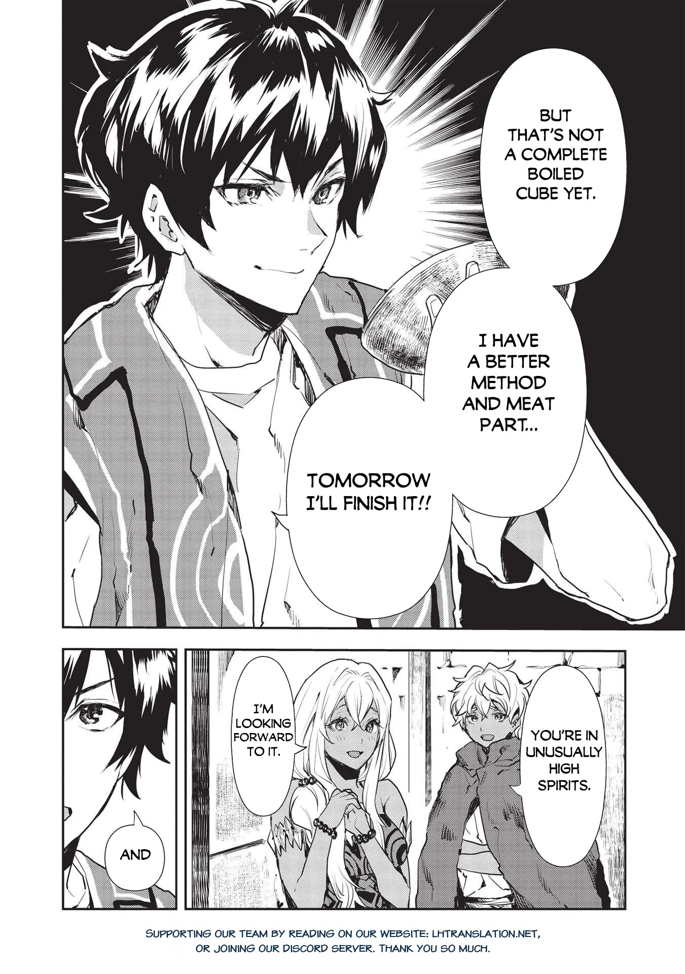 Isekai Ryouridou Chapter 35 page 31 - Chapter 35: A New Goal