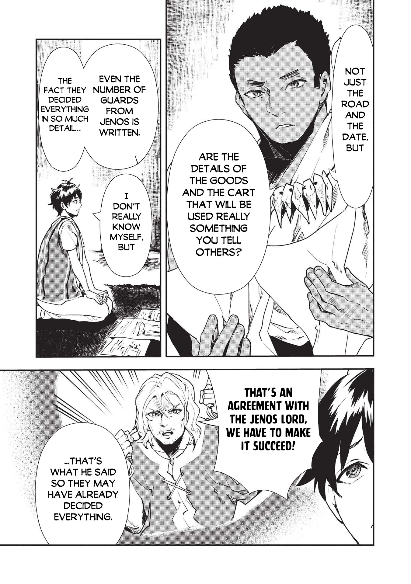 Isekai Ryouridou Chapter 35 page 6 - Chapter 35: A New Goal