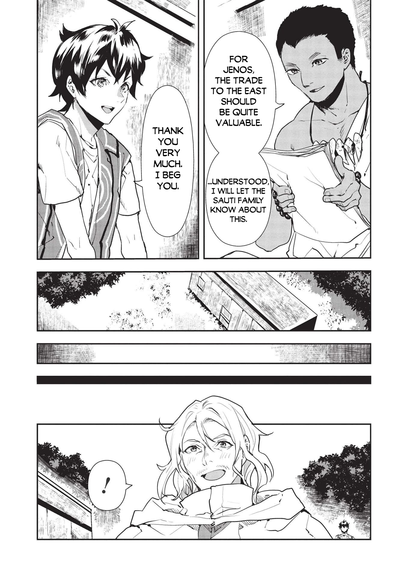 Isekai Ryouridou Chapter 35 page 7 - Chapter 35: A New Goal