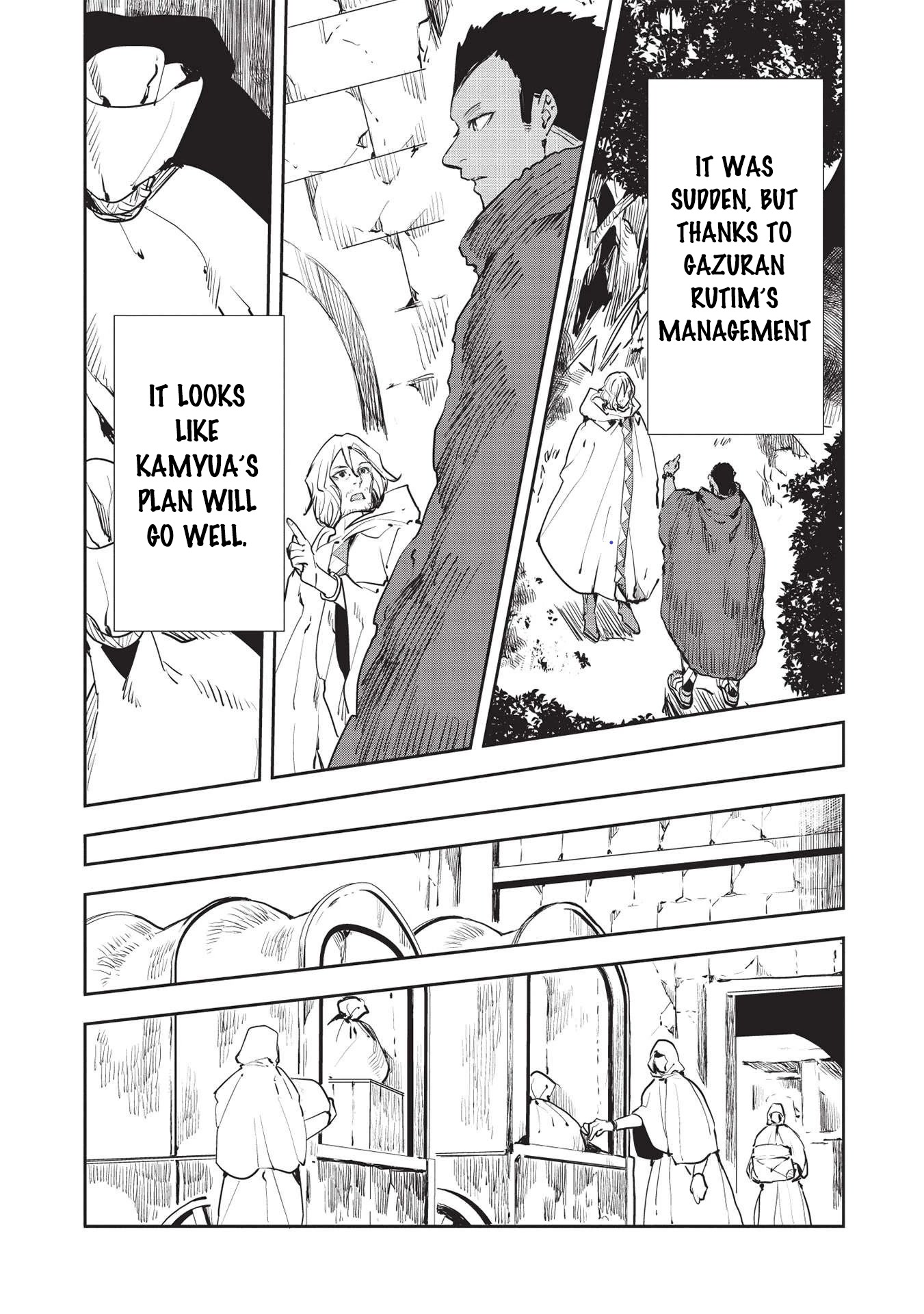 Isekai Ryouridou Chapter 35 page 9 - Chapter 35: A New Goal