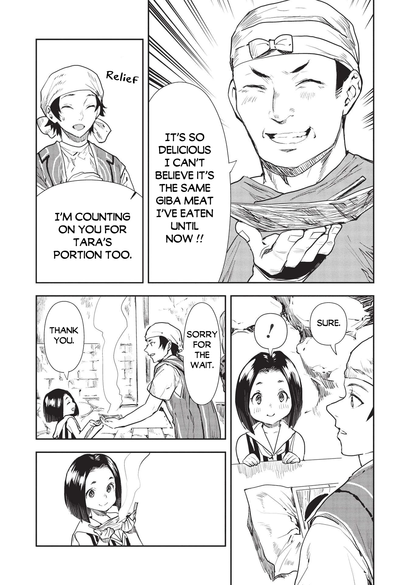 Isekai Ryouridou Chapter 36 page 12 - Chapter 36: The Taste of Home