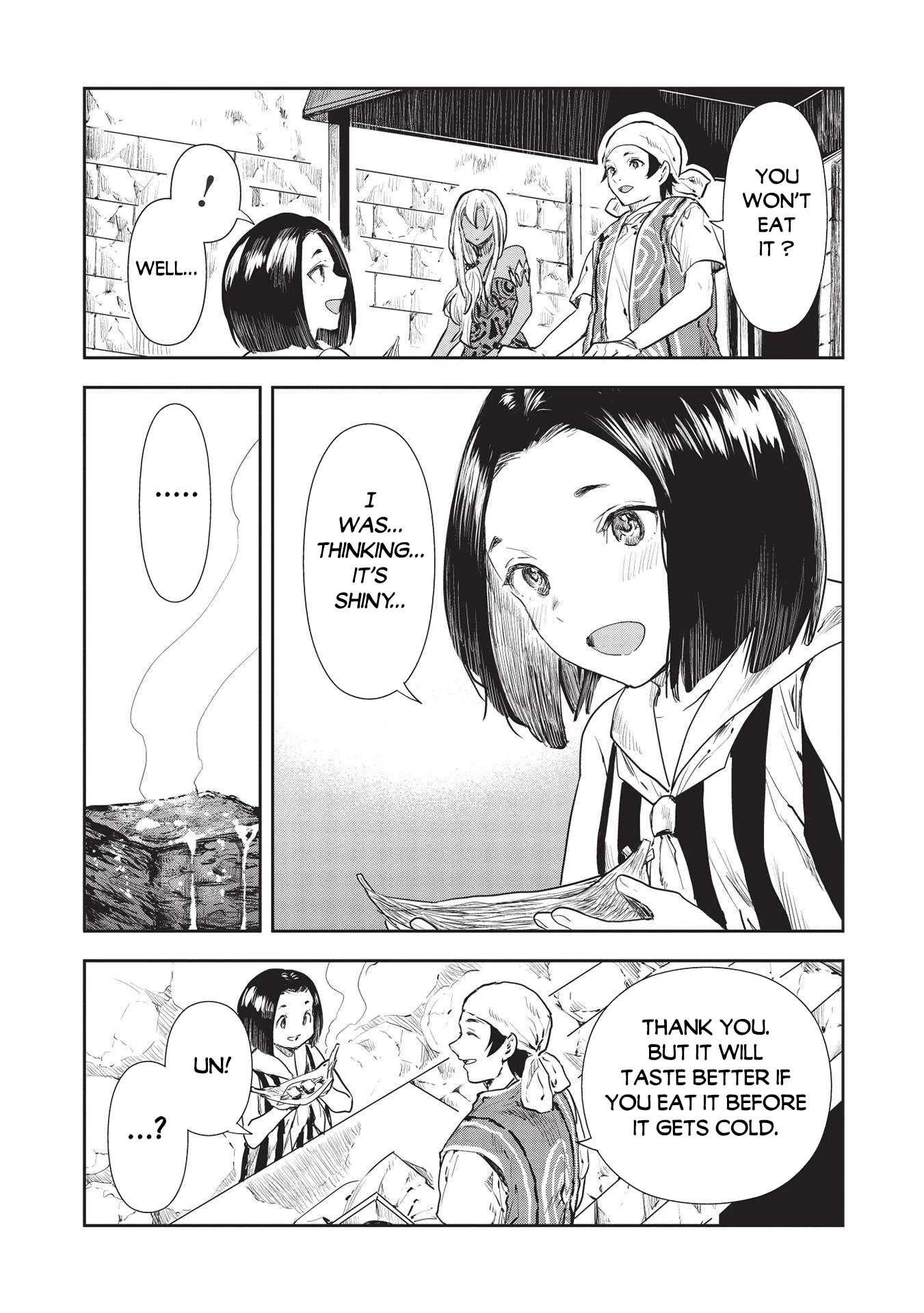 Isekai Ryouridou Chapter 36 page 13 - Chapter 36: The Taste of Home