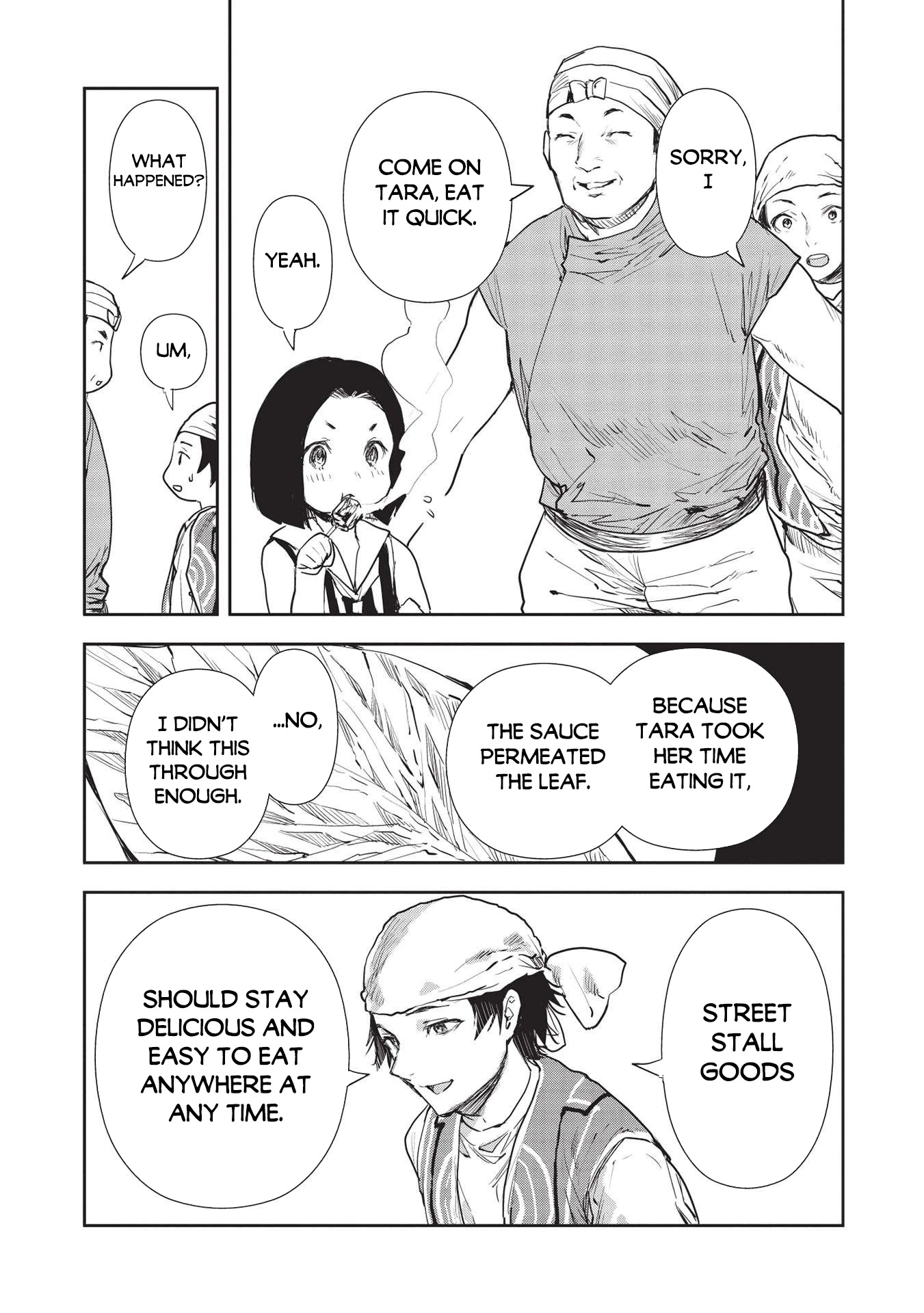 Isekai Ryouridou Chapter 36 page 15 - Chapter 36: The Taste of Home