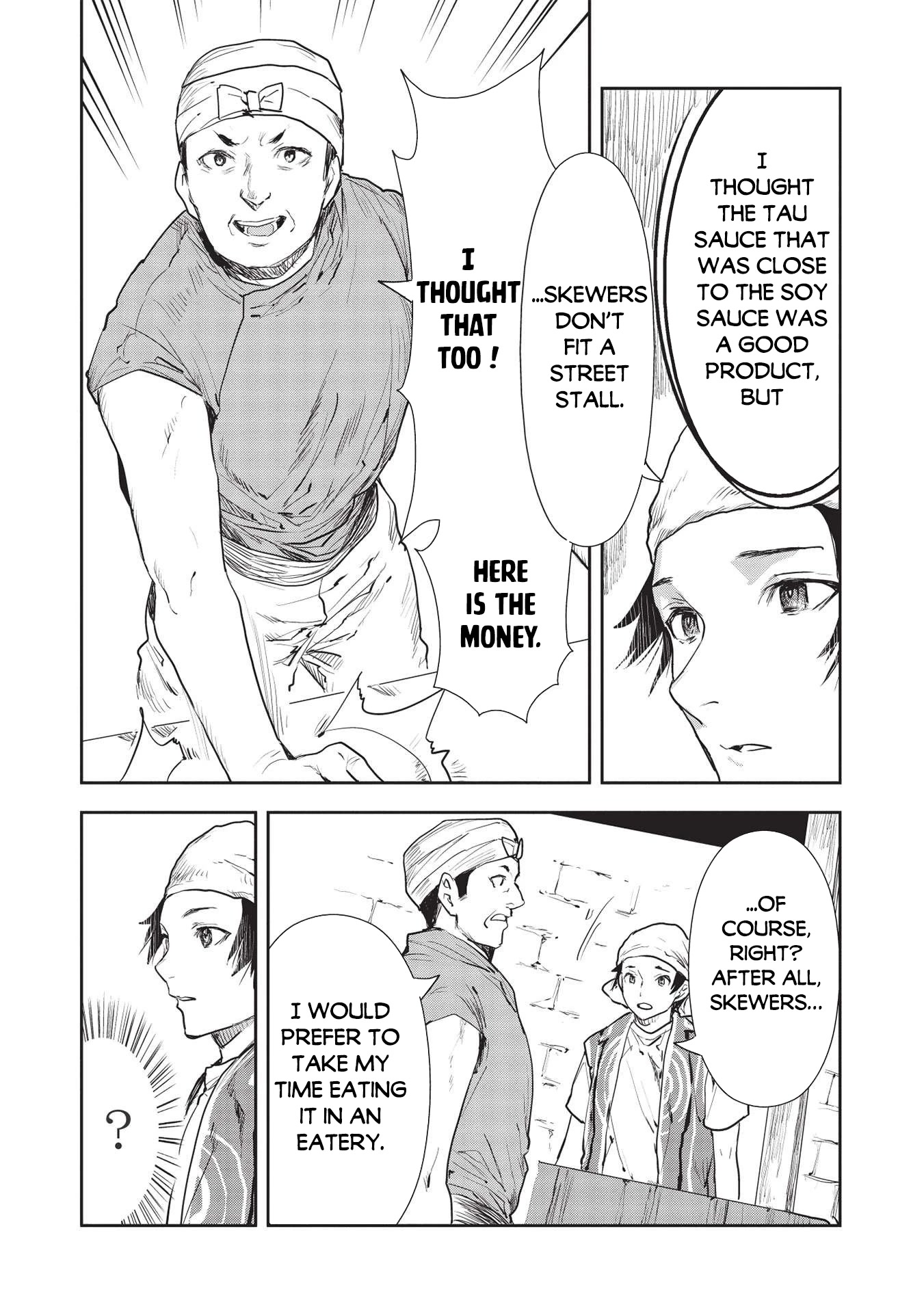 Isekai Ryouridou Chapter 36 page 16 - Chapter 36: The Taste of Home
