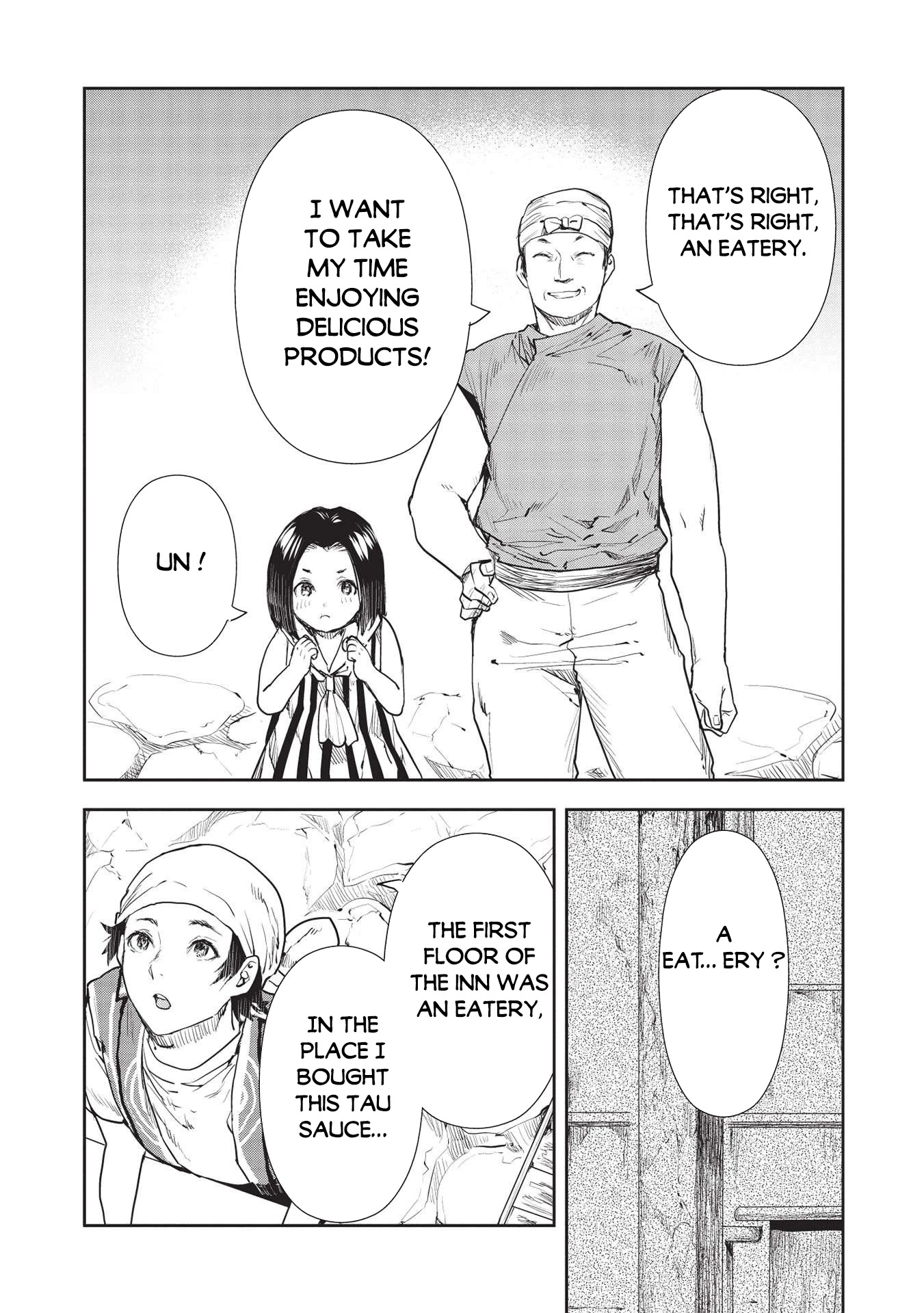 Isekai Ryouridou Chapter 36 page 17 - Chapter 36: The Taste of Home