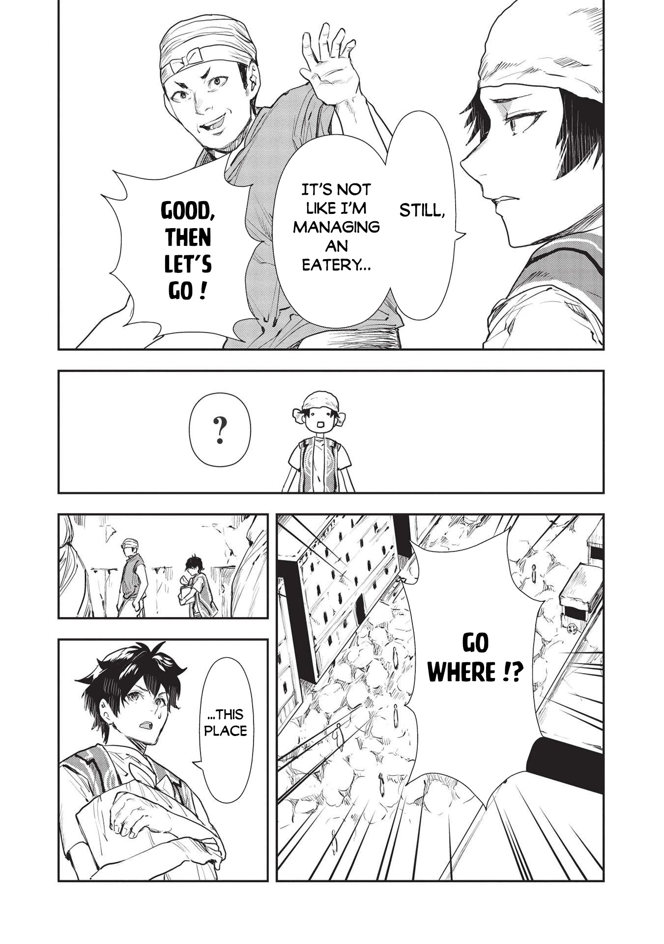 Isekai Ryouridou Chapter 36 page 18 - Chapter 36: The Taste of Home