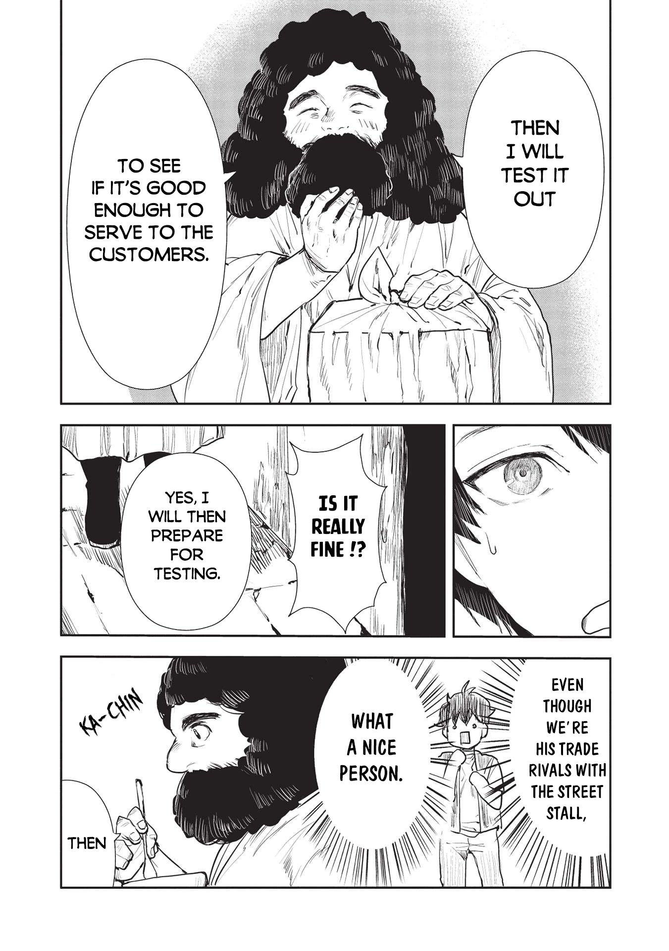 Isekai Ryouridou Chapter 36 page 21 - Chapter 36: The Taste of Home