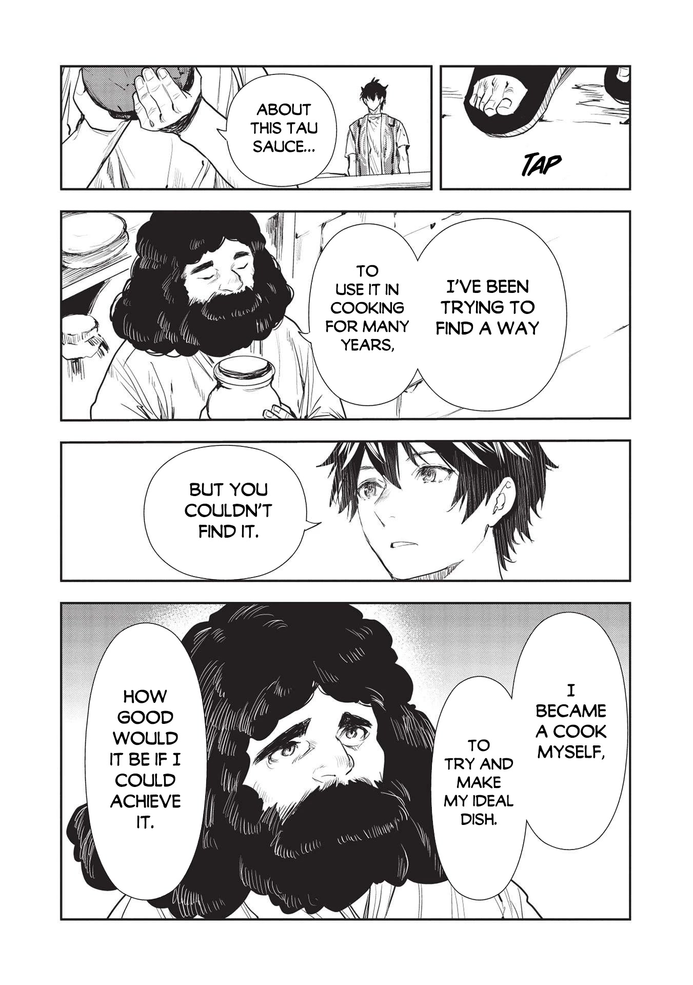 Isekai Ryouridou Chapter 36 page 24 - Chapter 36: The Taste of Home