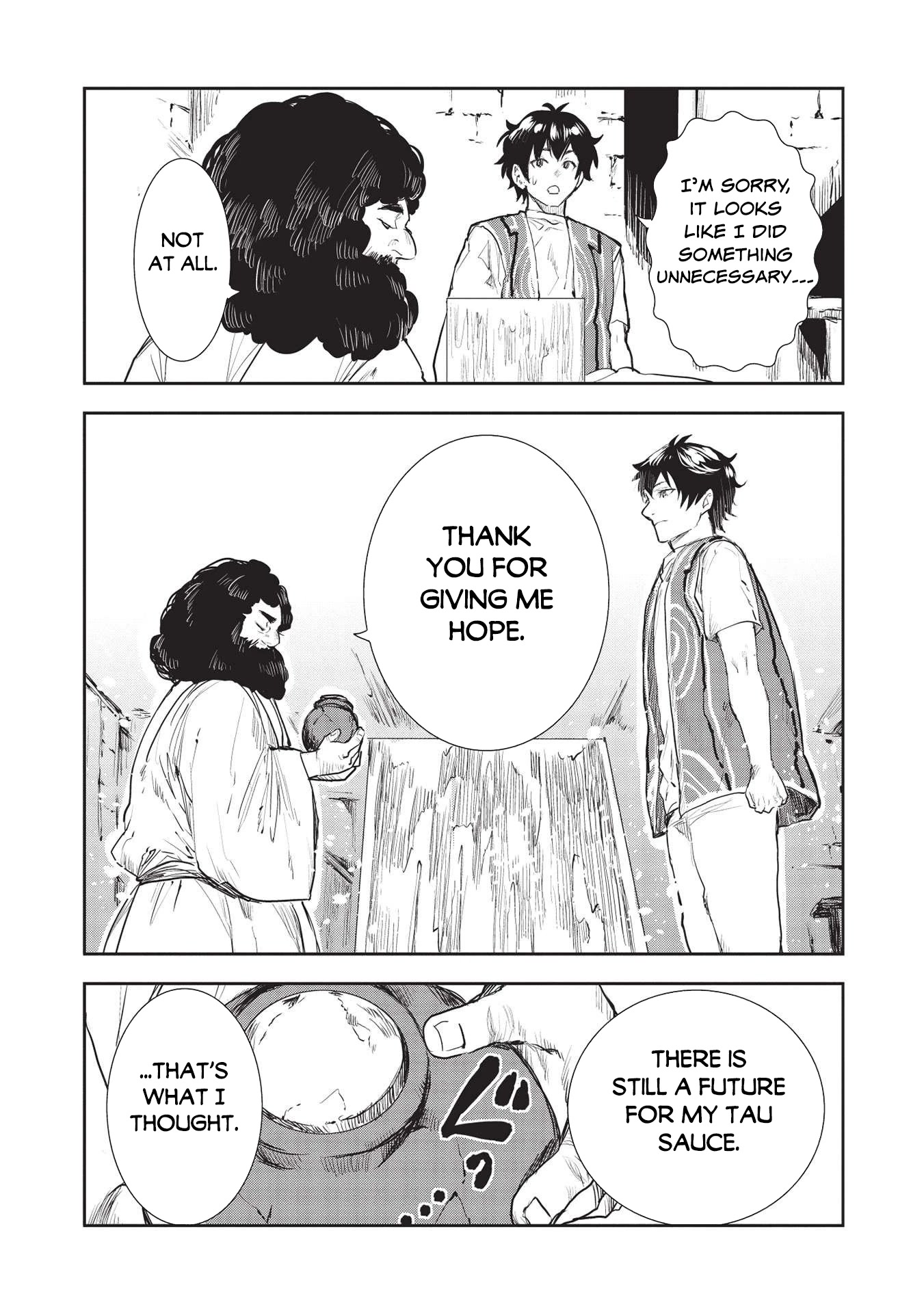 Isekai Ryouridou Chapter 36 page 25 - Chapter 36: The Taste of Home