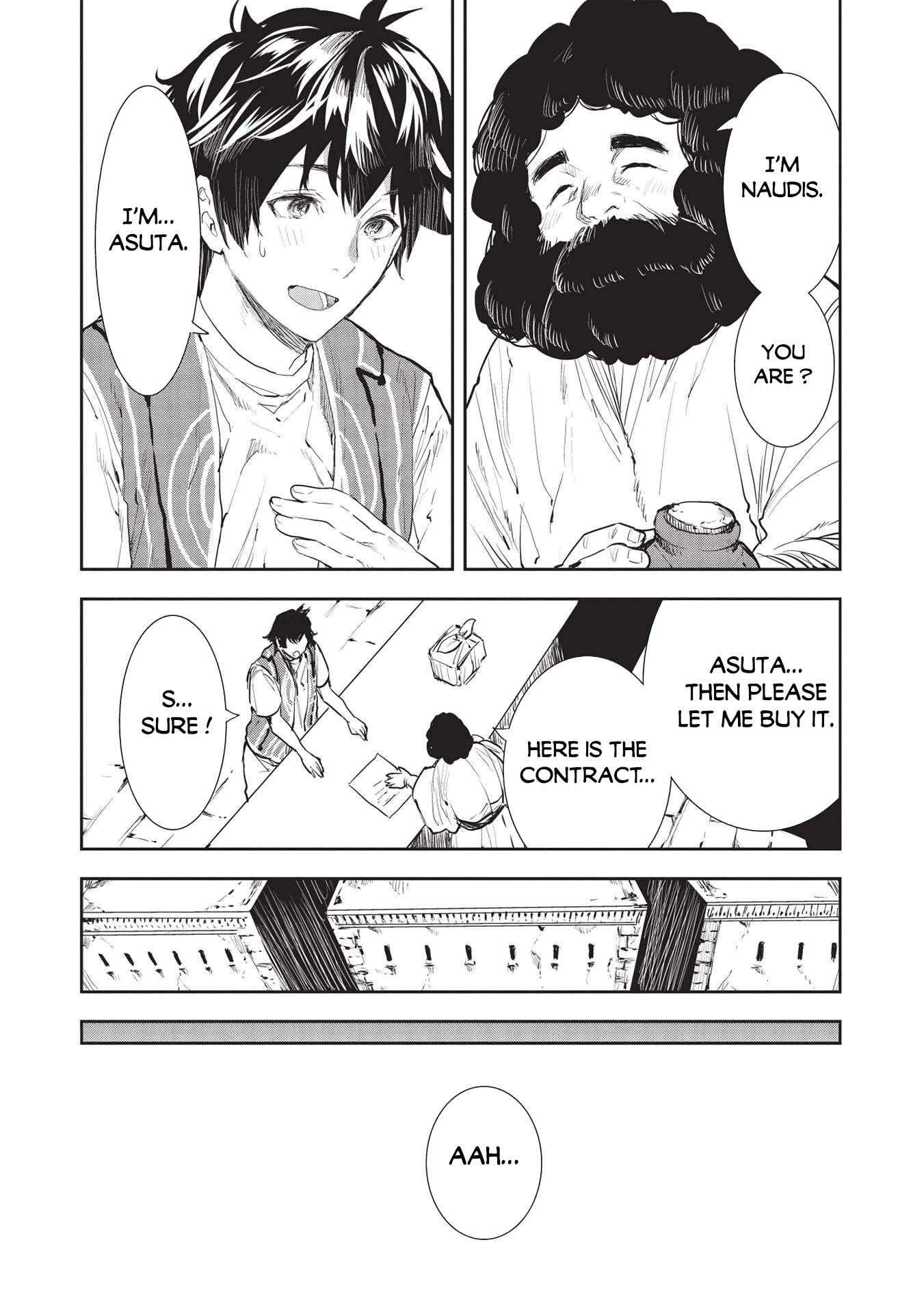 Isekai Ryouridou Chapter 36 page 26 - Chapter 36: The Taste of Home