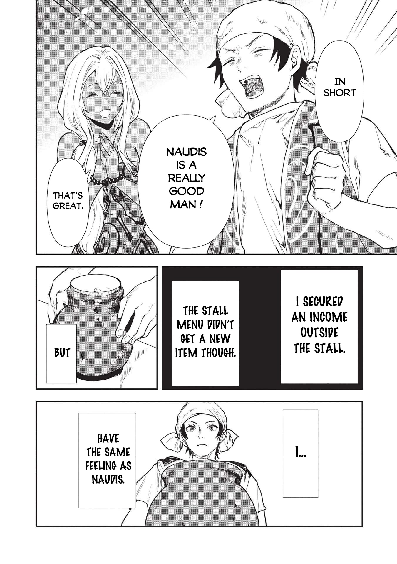 Isekai Ryouridou Chapter 36 page 27 - Chapter 36: The Taste of Home