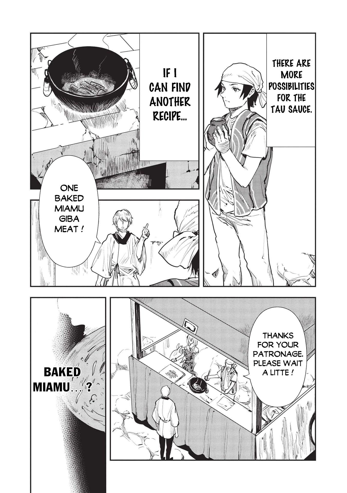 Isekai Ryouridou Chapter 36 page 28 - Chapter 36: The Taste of Home
