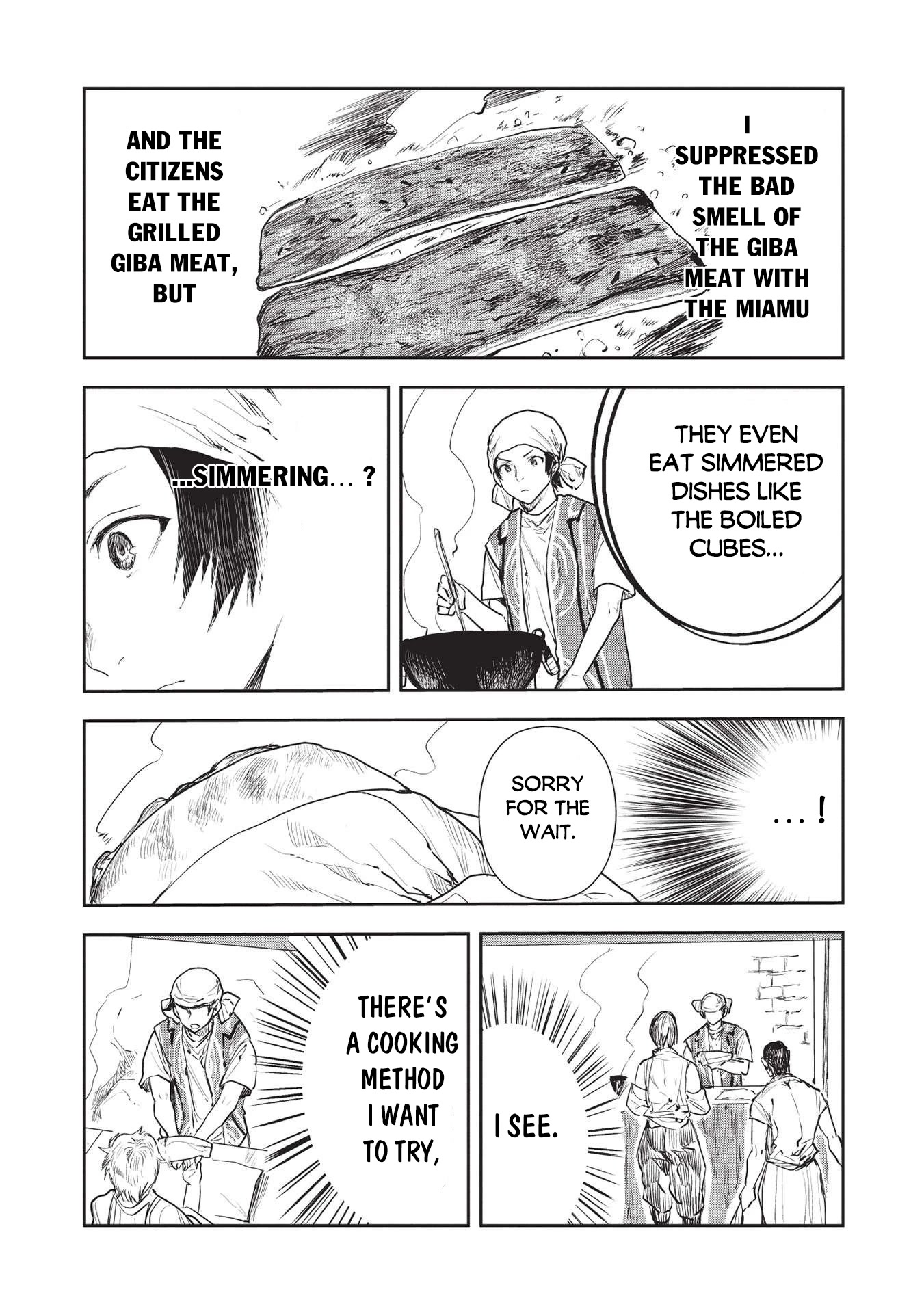Isekai Ryouridou Chapter 36 page 29 - Chapter 36: The Taste of Home