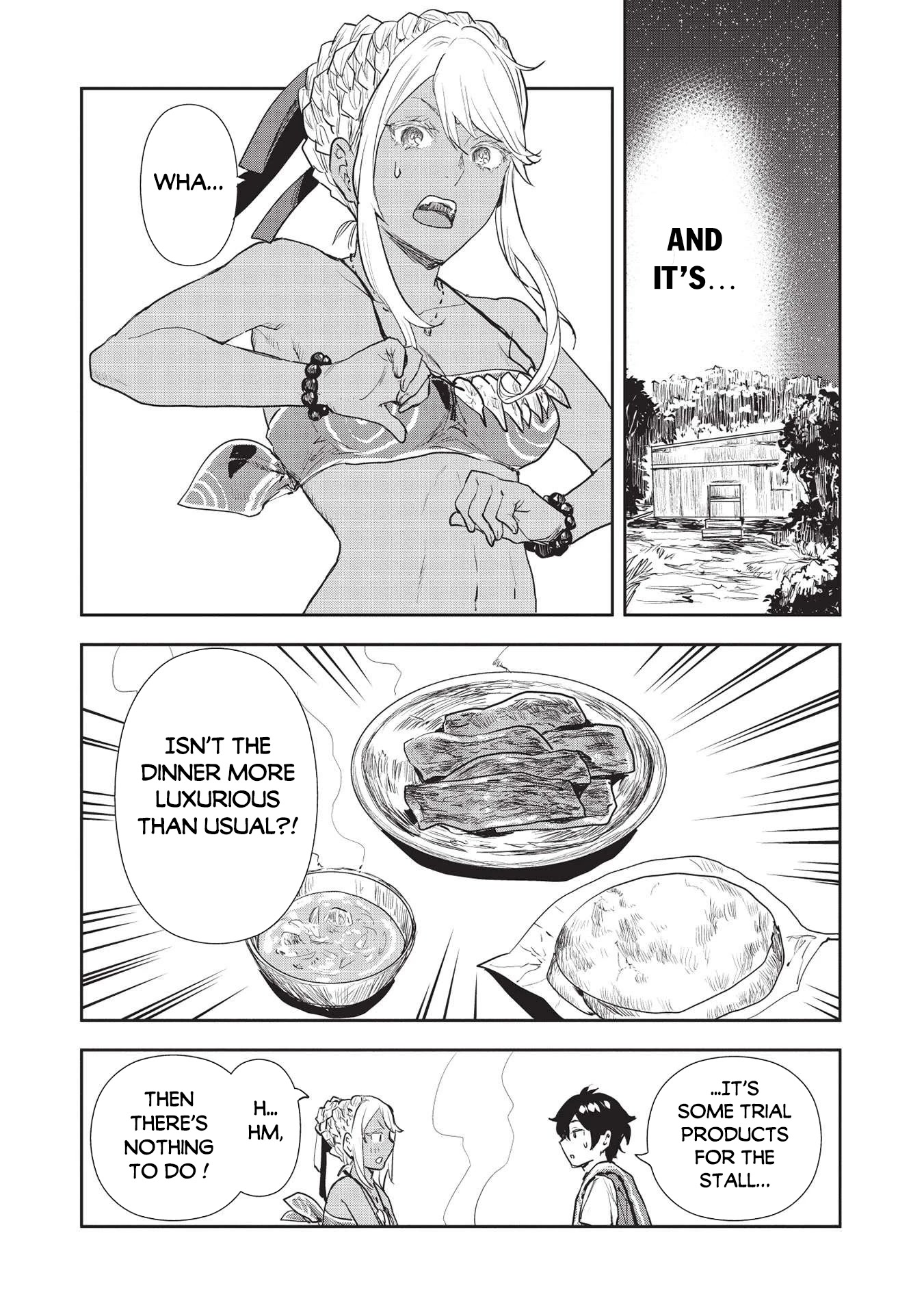 Isekai Ryouridou Chapter 36 page 30 - Chapter 36: The Taste of Home
