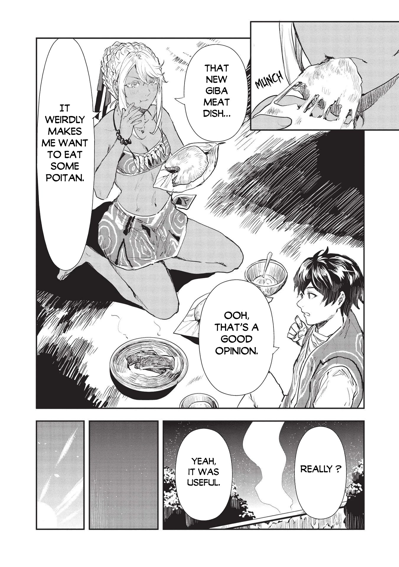 Isekai Ryouridou Chapter 36 page 31 - Chapter 36: The Taste of Home