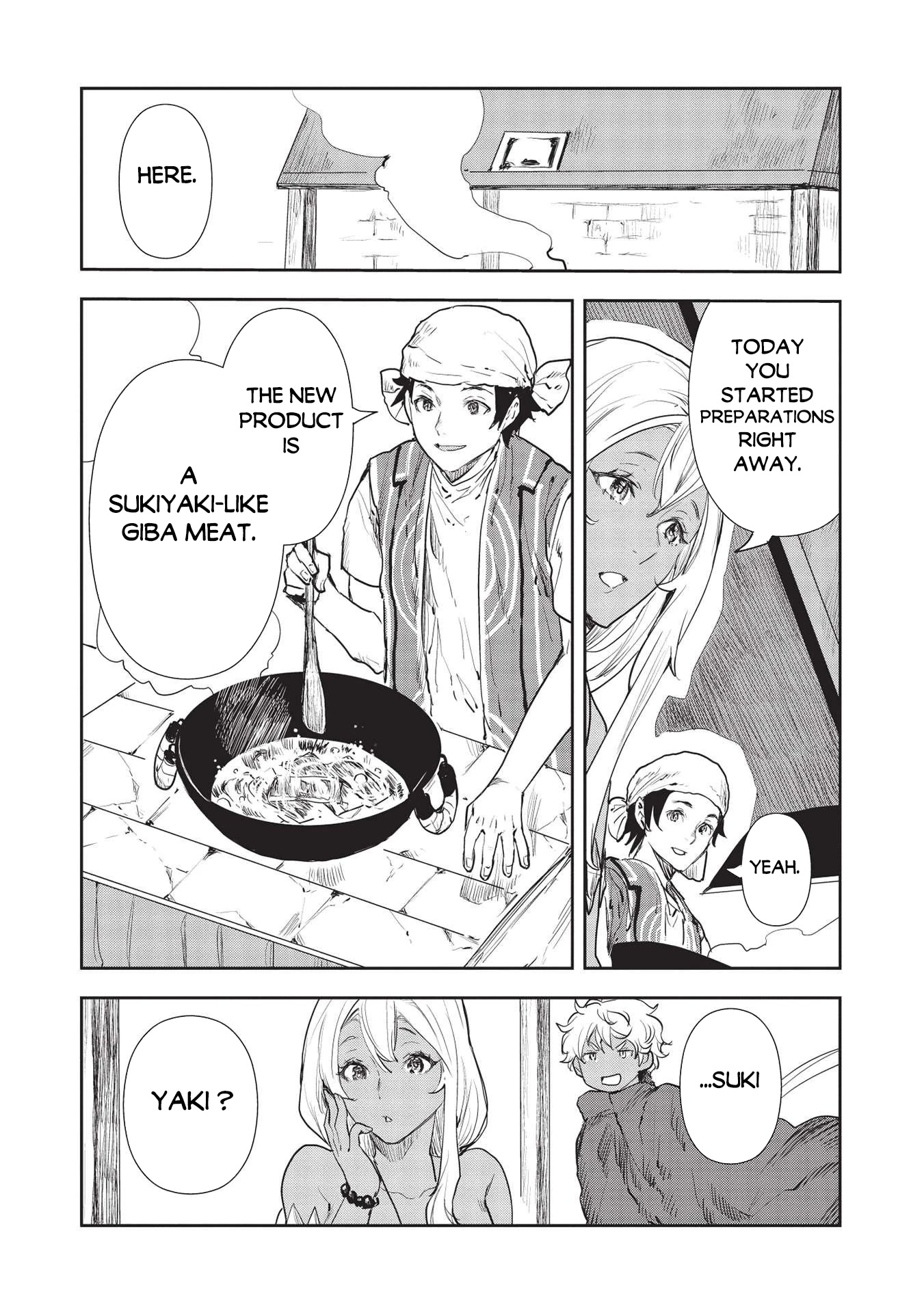 Isekai Ryouridou Chapter 36 page 32 - Chapter 36: The Taste of Home