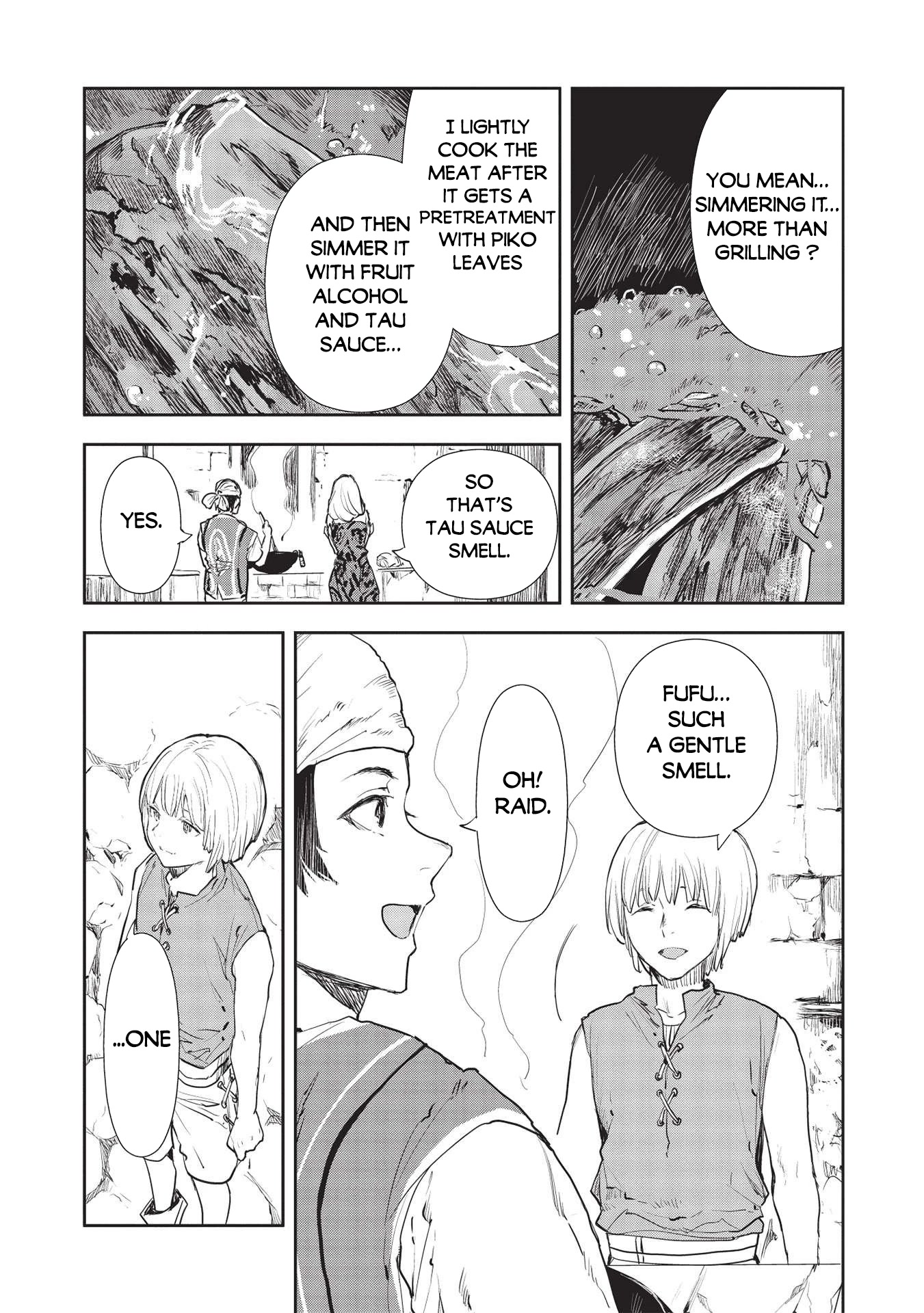 Isekai Ryouridou Chapter 36 page 33 - Chapter 36: The Taste of Home