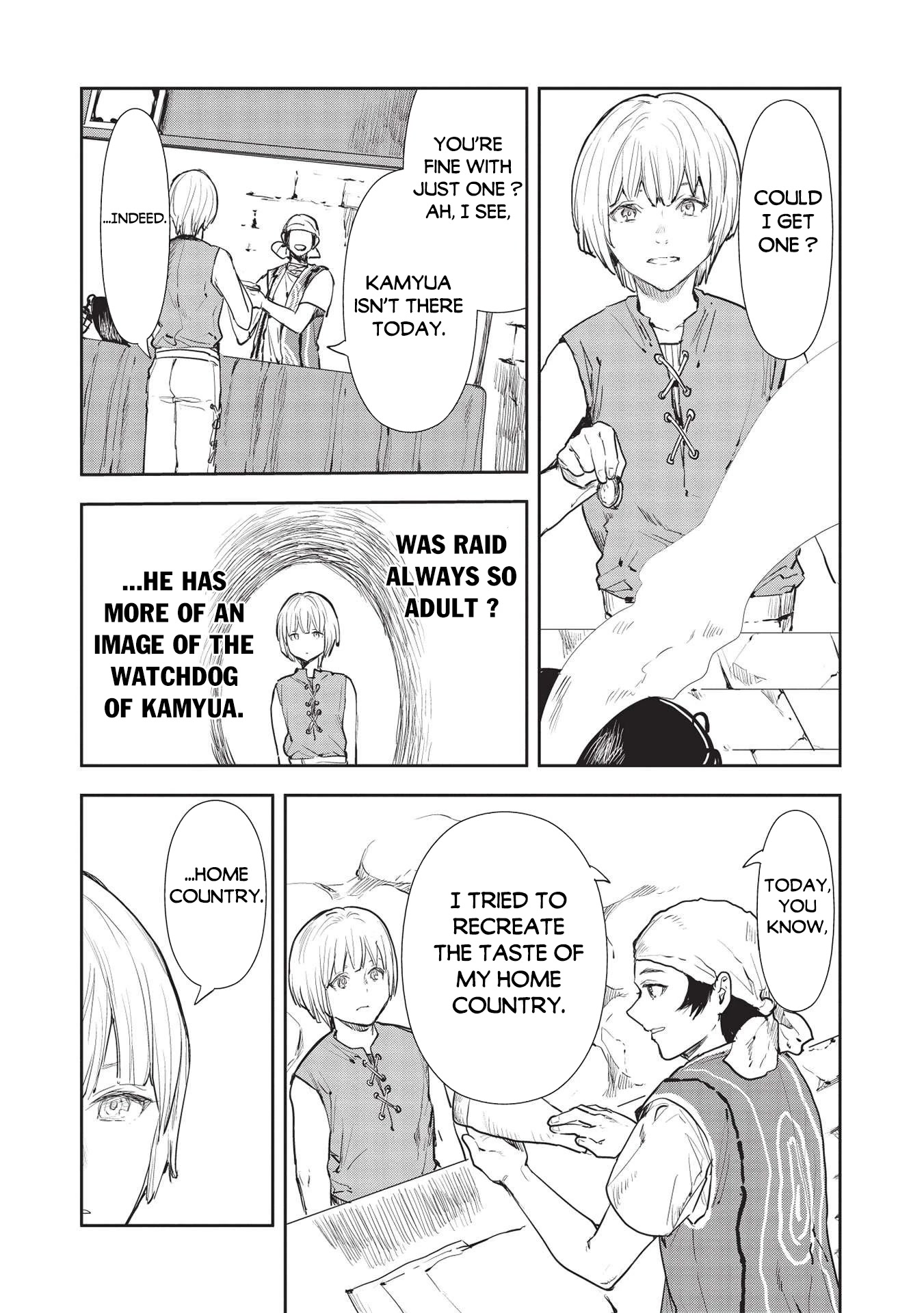 Isekai Ryouridou Chapter 36 page 34 - Chapter 36: The Taste of Home