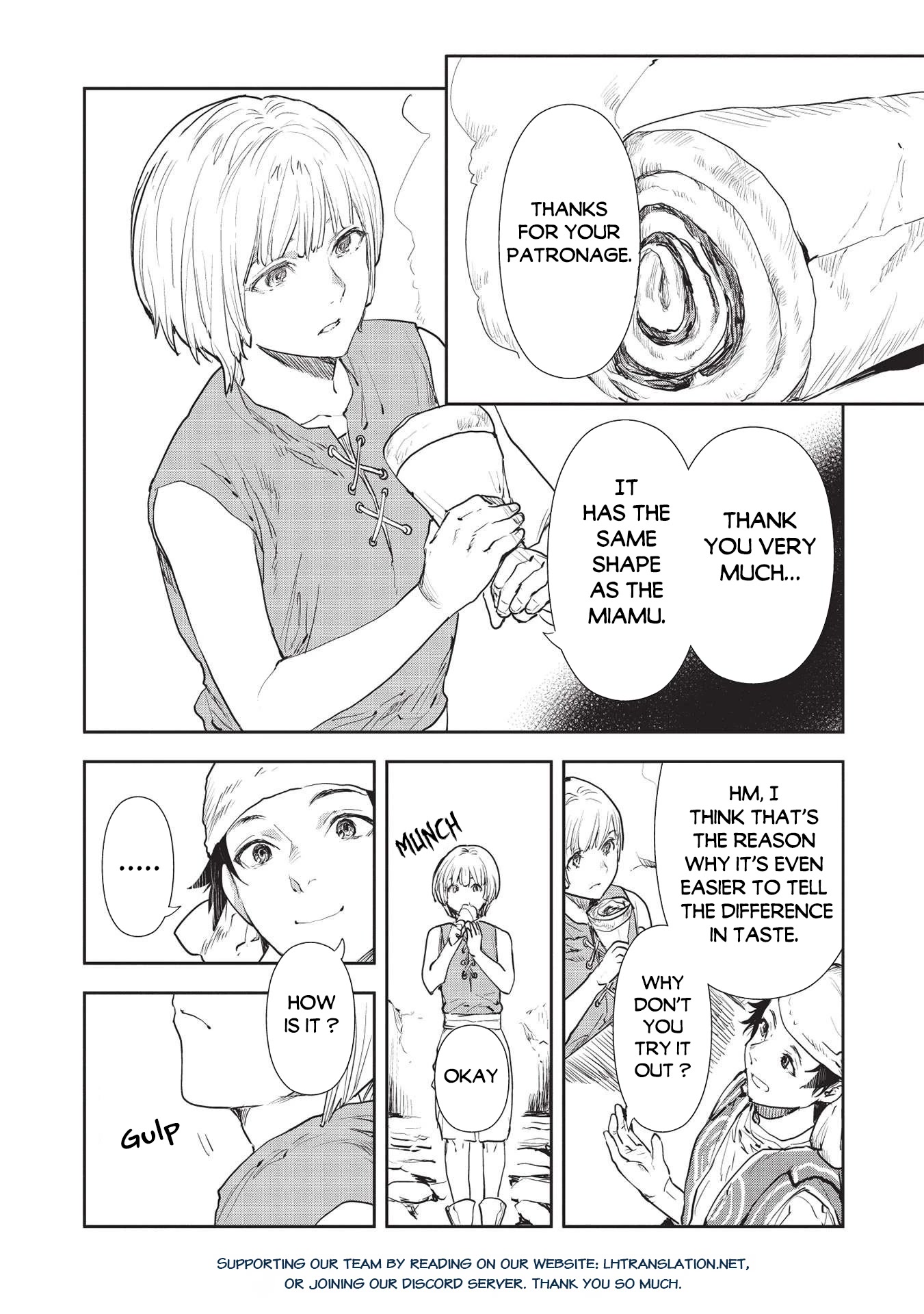 Isekai Ryouridou Chapter 36 page 35 - Chapter 36: The Taste of Home
