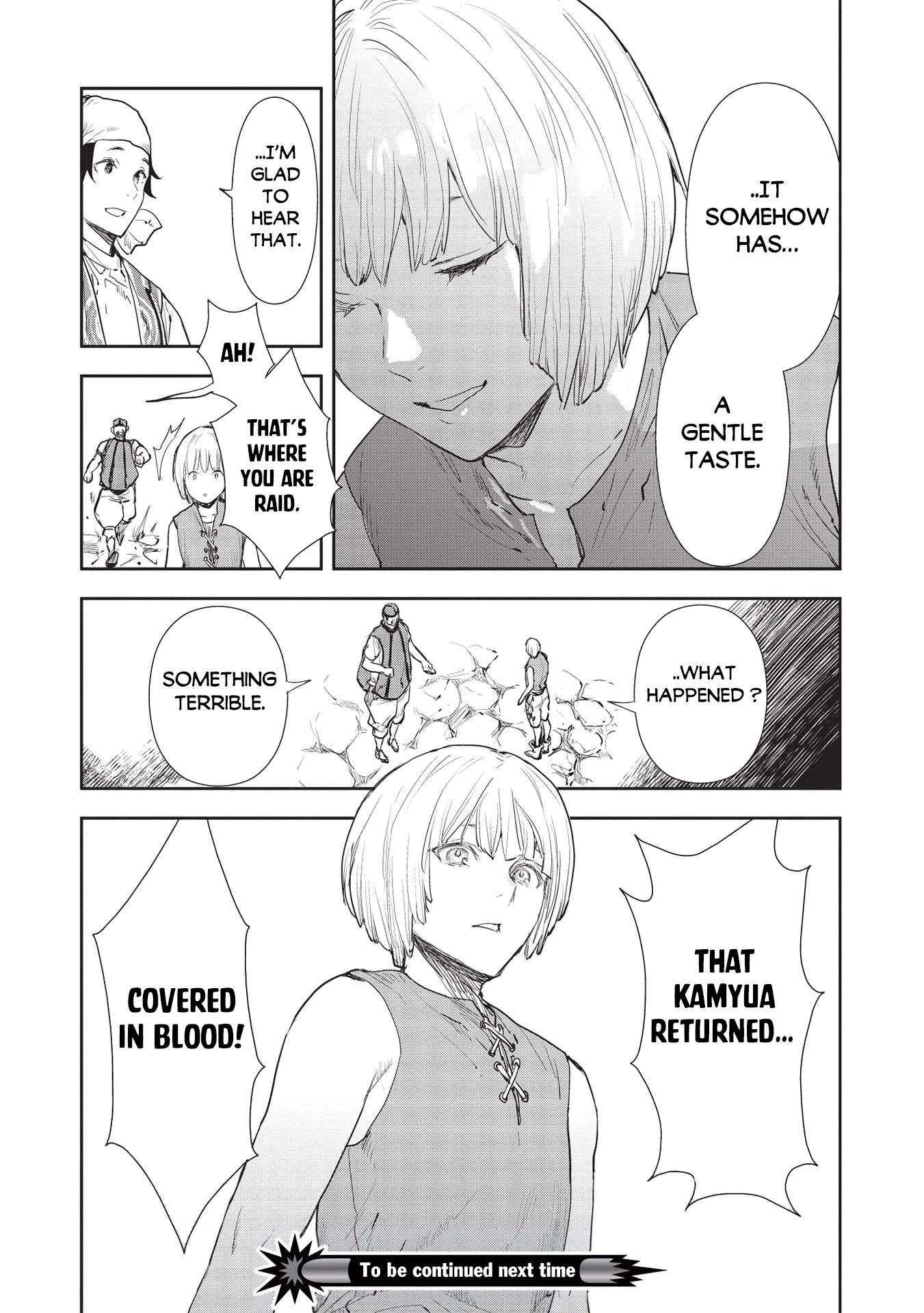Isekai Ryouridou Chapter 36 page 36 - Chapter 36: The Taste of Home