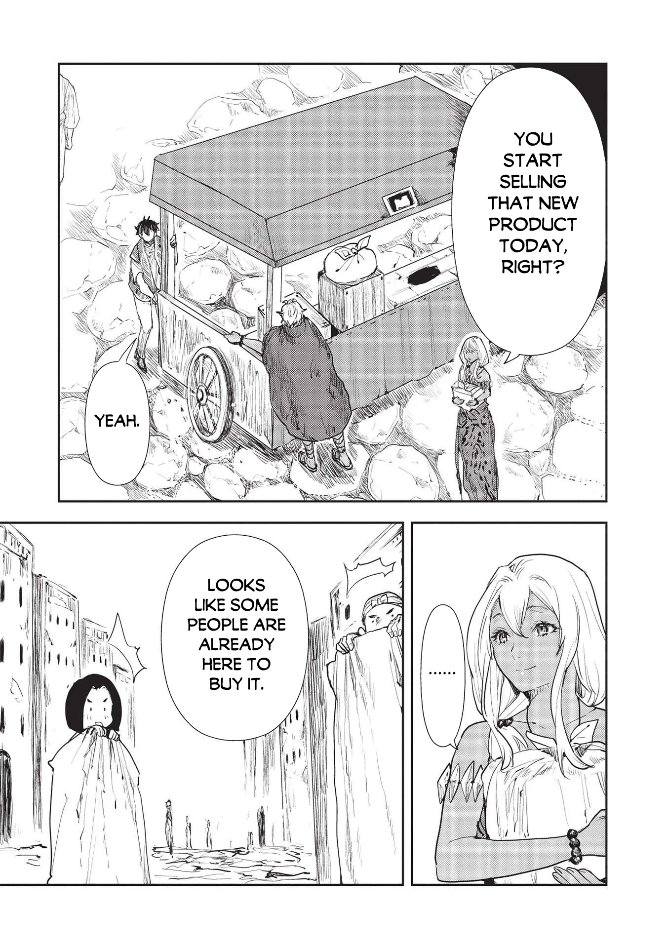 Isekai Ryouridou Chapter 36 page 4 - Chapter 36: The Taste of Home