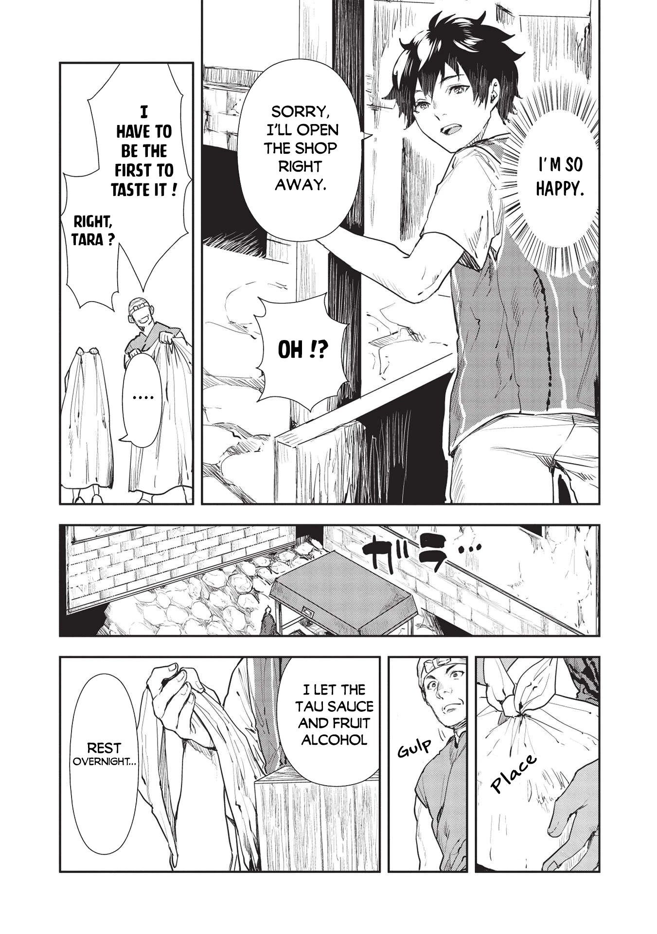 Isekai Ryouridou Chapter 36 page 5 - Chapter 36: The Taste of Home