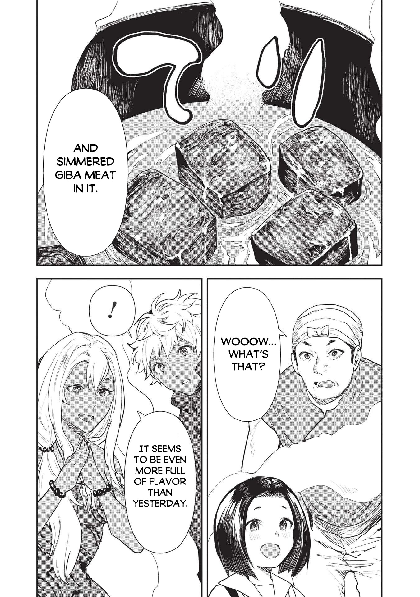 Isekai Ryouridou Chapter 36 page 6 - Chapter 36: The Taste of Home