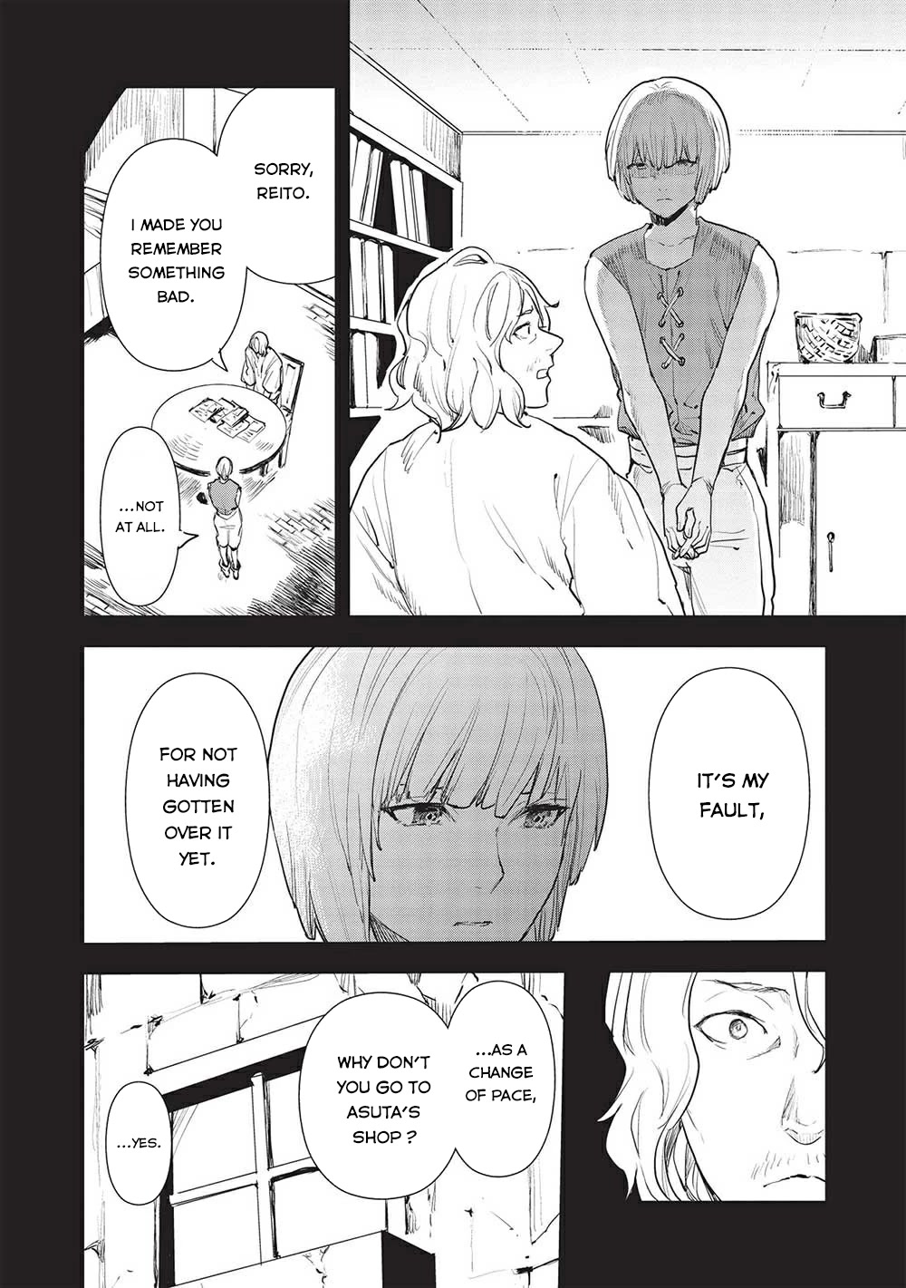 Isekai Ryouridou Chapter 37 page 11 - Chapter 37