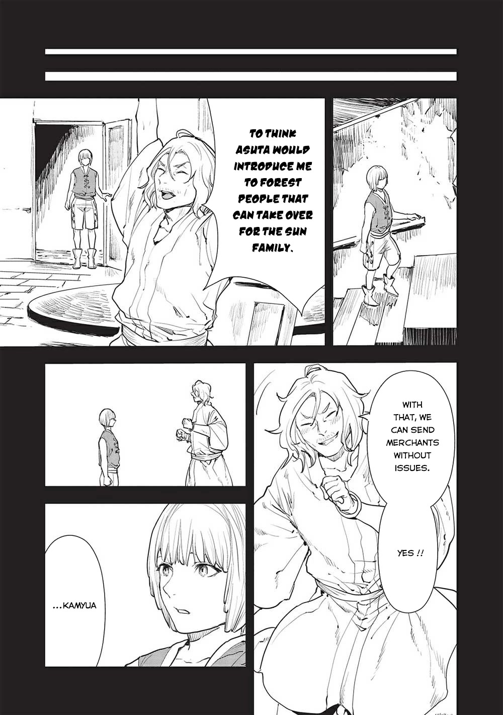 Isekai Ryouridou Chapter 37 page 12 - Chapter 37
