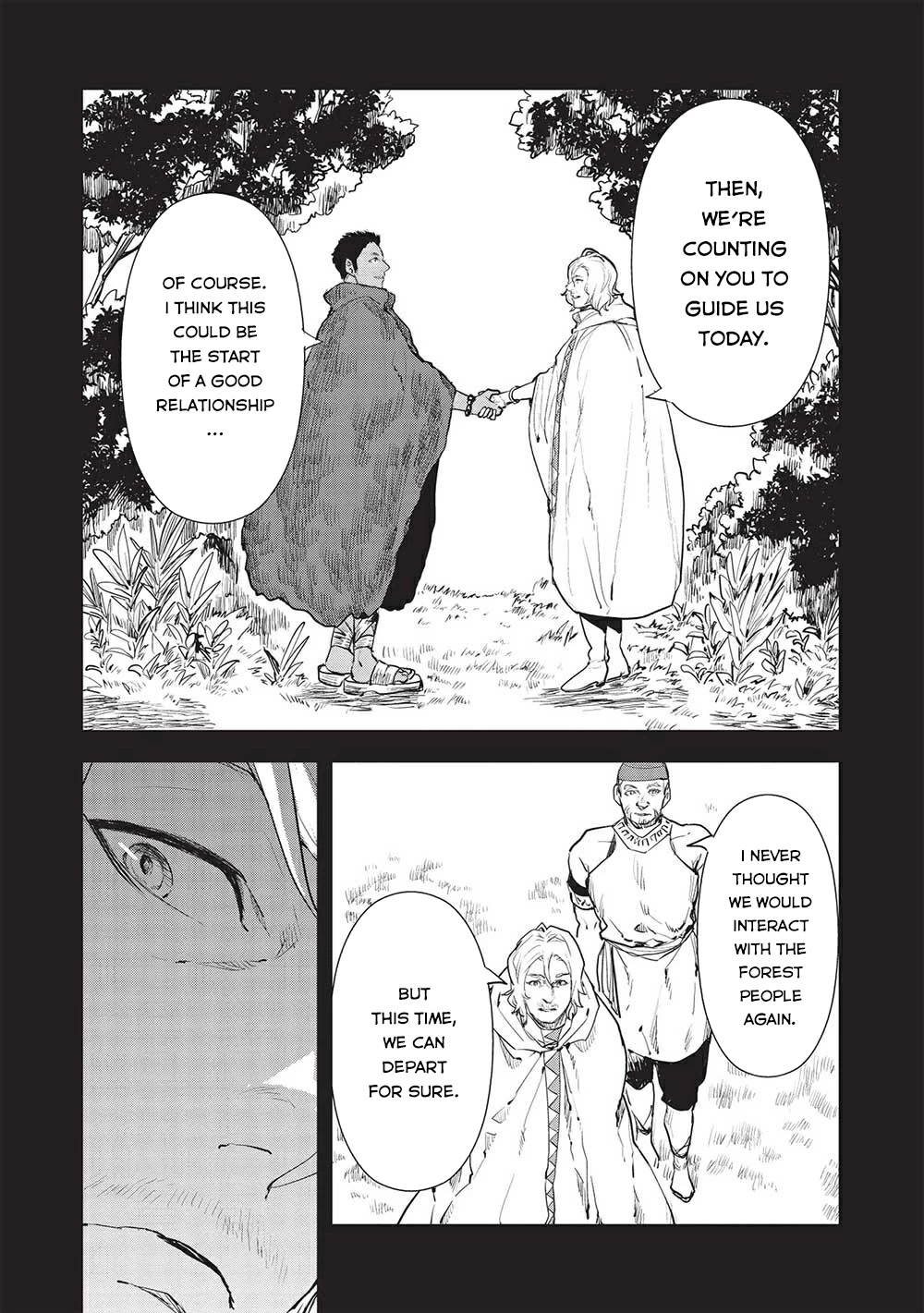 Isekai Ryouridou Chapter 37 page 14 - Chapter 37