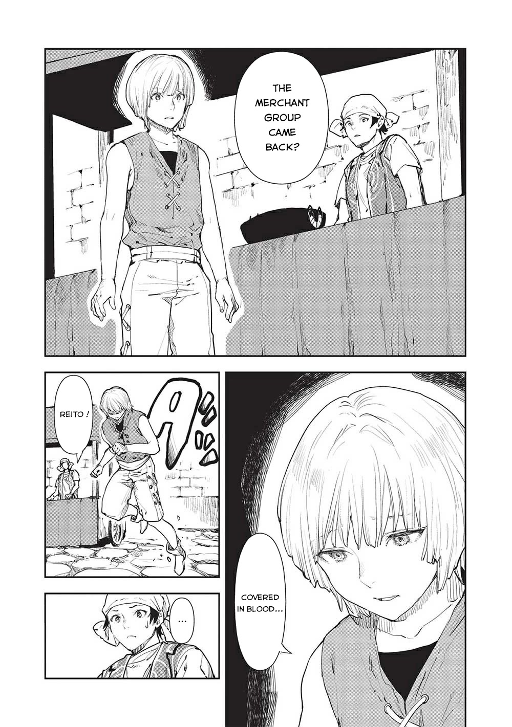Isekai Ryouridou Chapter 37 page 2 - Chapter 37