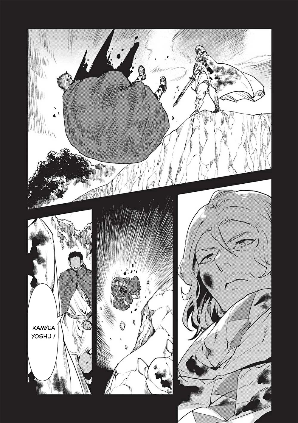 Isekai Ryouridou Chapter 37 page 21 - Chapter 37