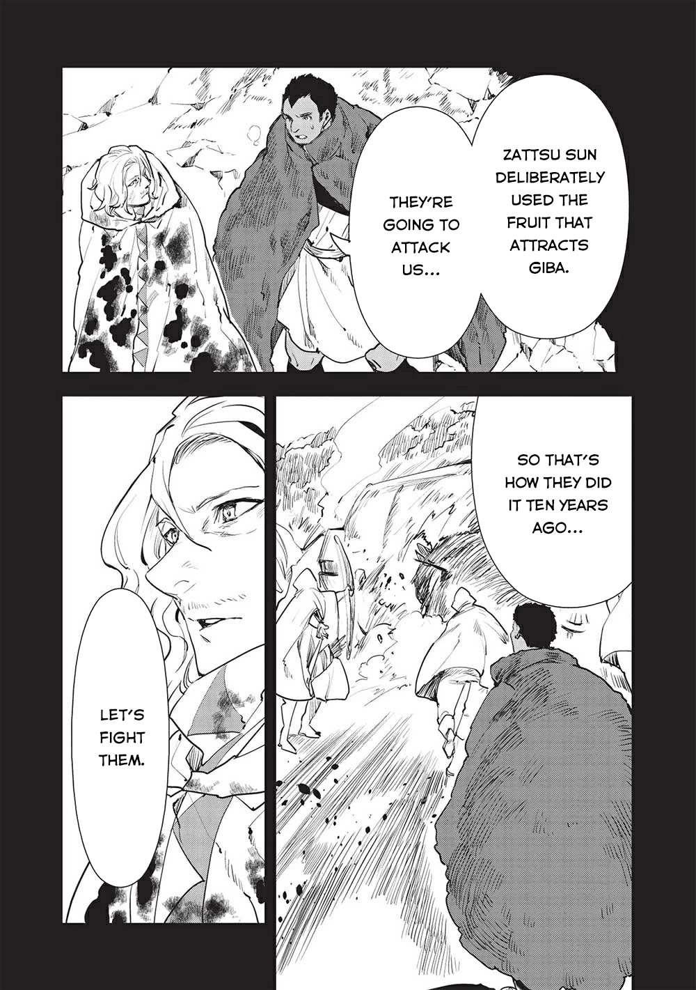 Isekai Ryouridou Chapter 37 page 22 - Chapter 37