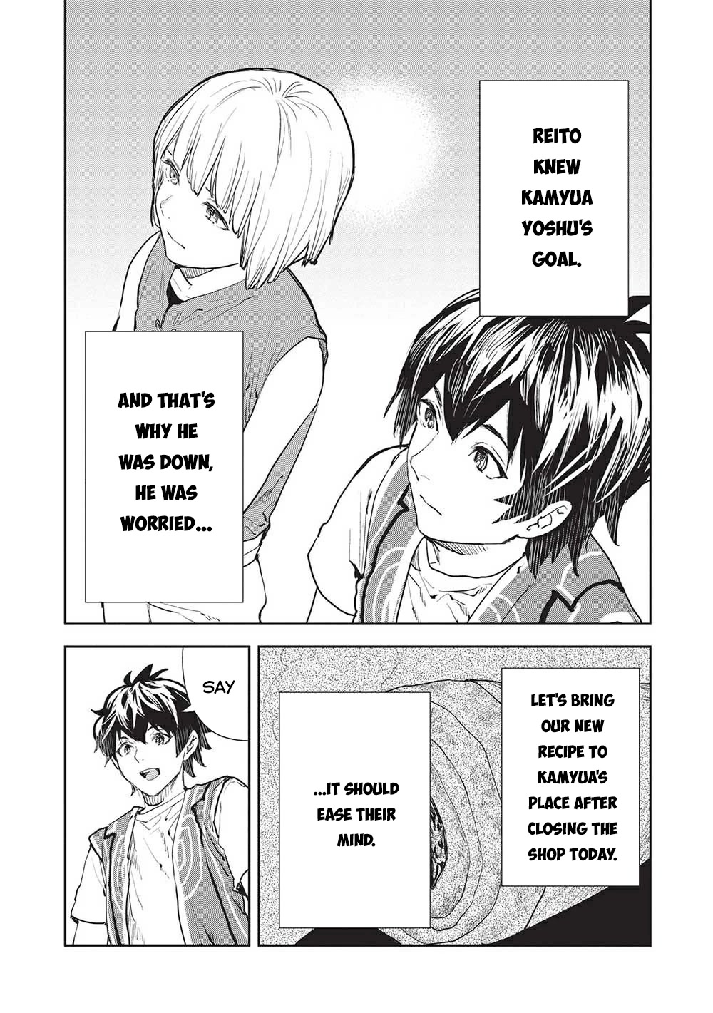 Isekai Ryouridou Chapter 37 page 25 - Chapter 37