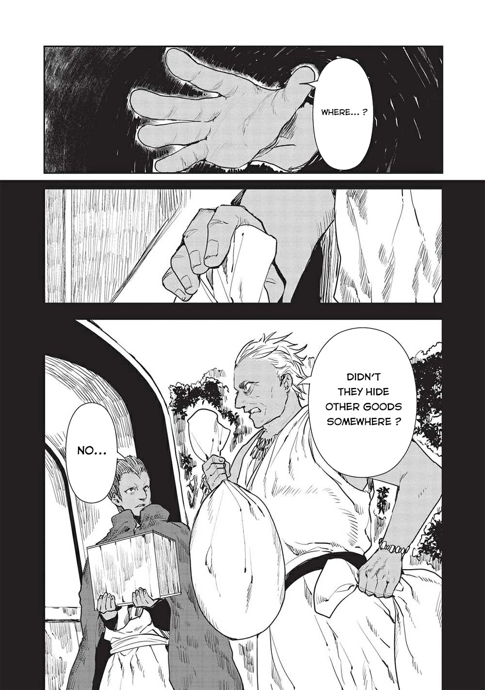 Isekai Ryouridou Chapter 37 page 27 - Chapter 37