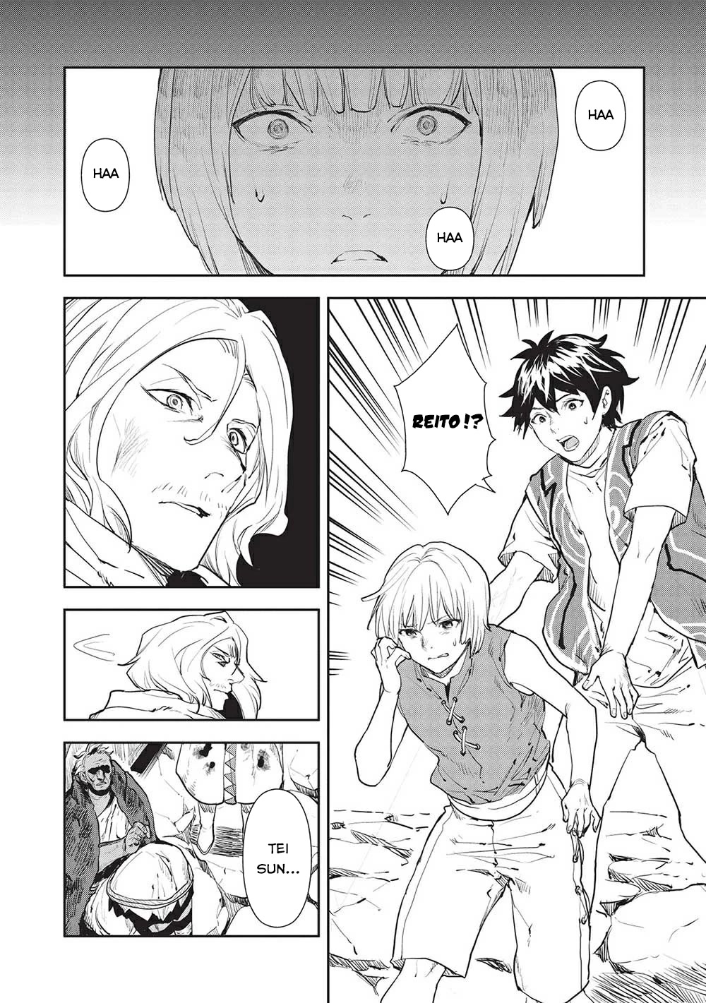 Isekai Ryouridou Chapter 37 page 31 - Chapter 37