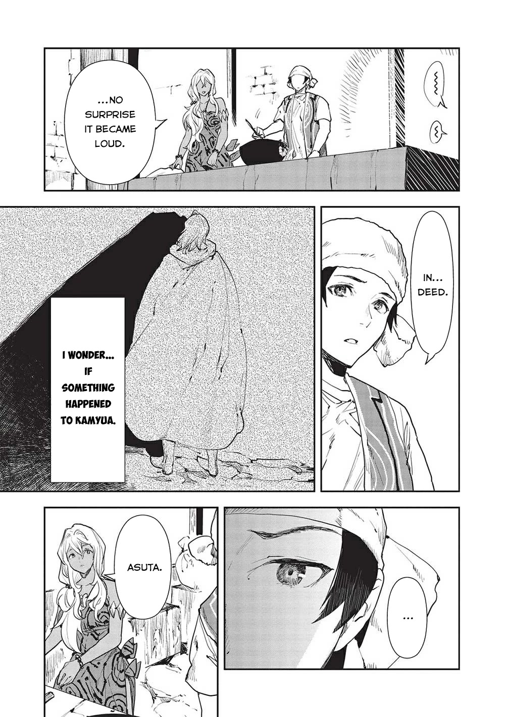 Isekai Ryouridou Chapter 37 page 4 - Chapter 37