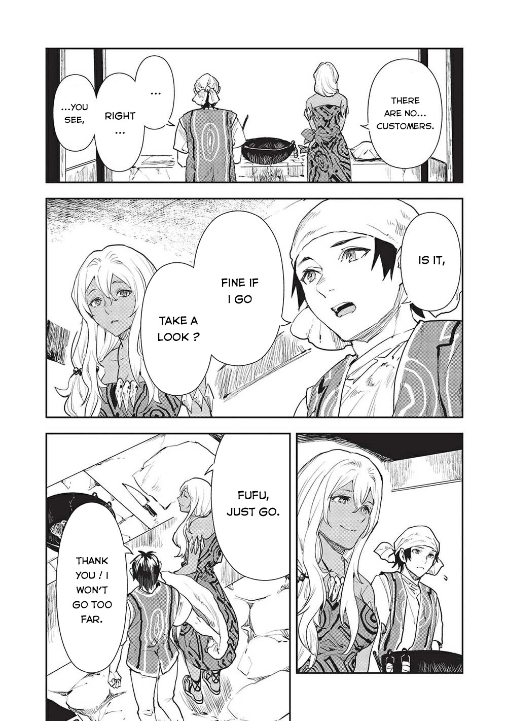Isekai Ryouridou Chapter 37 page 5 - Chapter 37