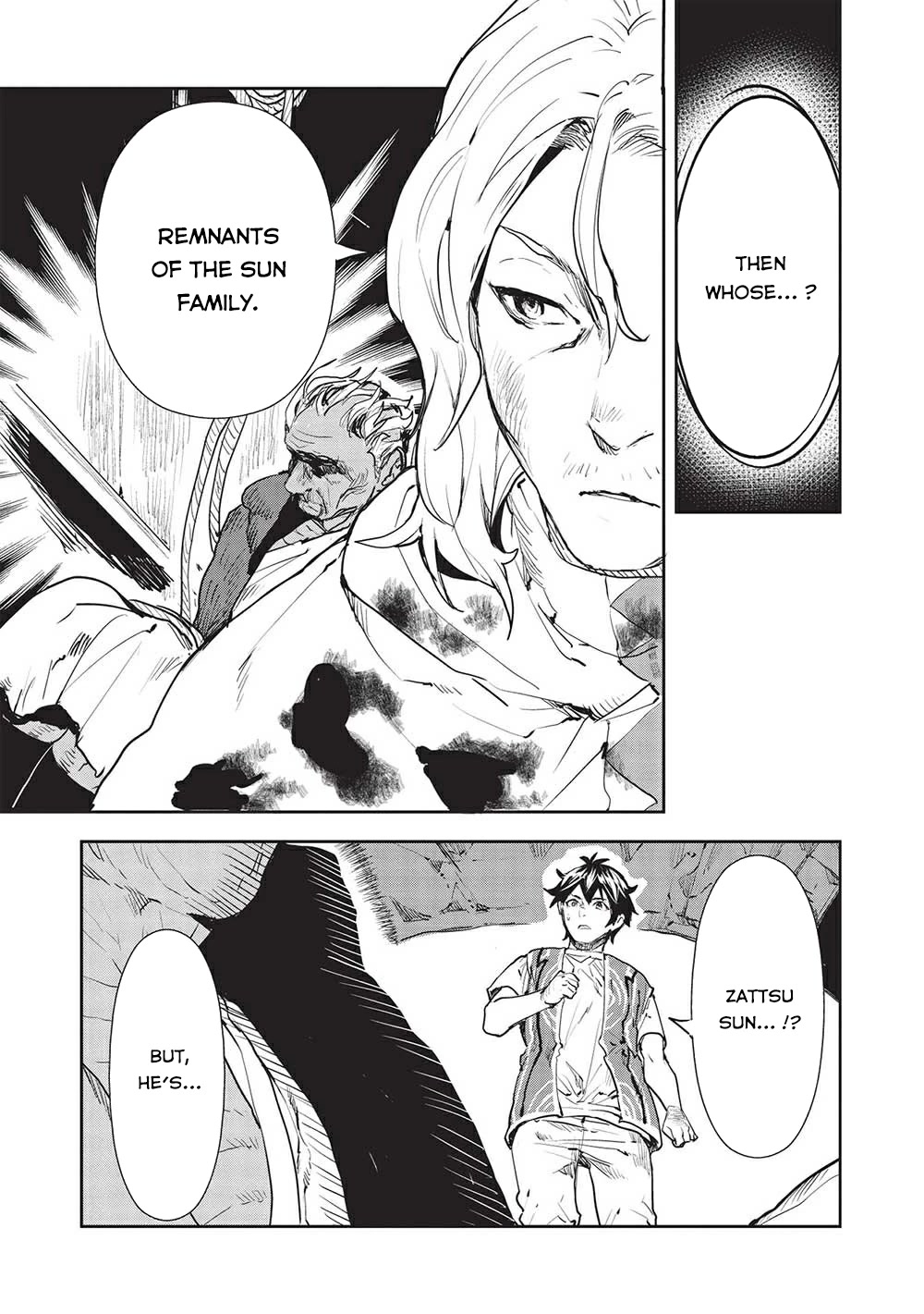 Isekai Ryouridou Chapter 37 page 8 - Chapter 37