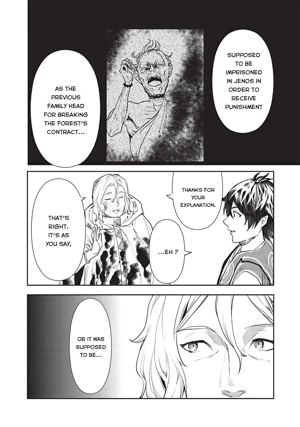 Isekai Ryouridou Chapter 37 page 9 - Chapter 37