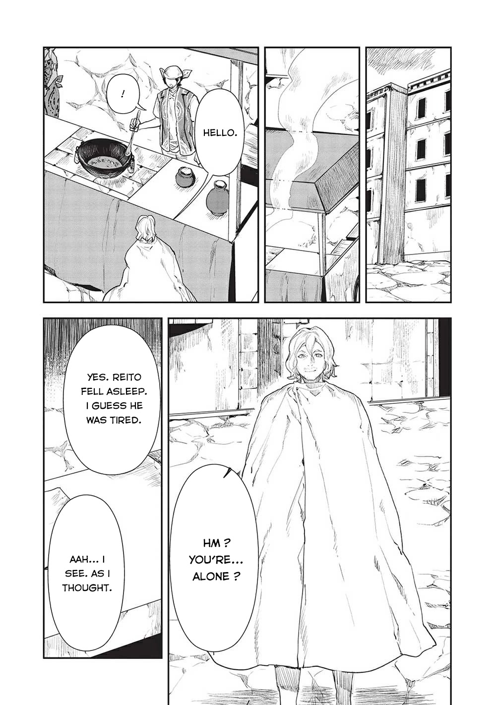 Isekai Ryouridou Chapter 38 page 19 - Chapter 38